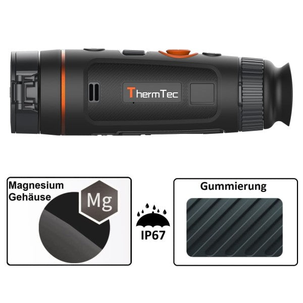 ThermtecThermtec WILD 635 – Wärmebildkamera - Black Raptor