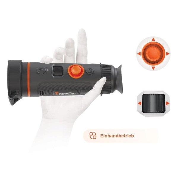 ThermtecThermtec WILD 635L – Wärmebildkamera - Black Raptor