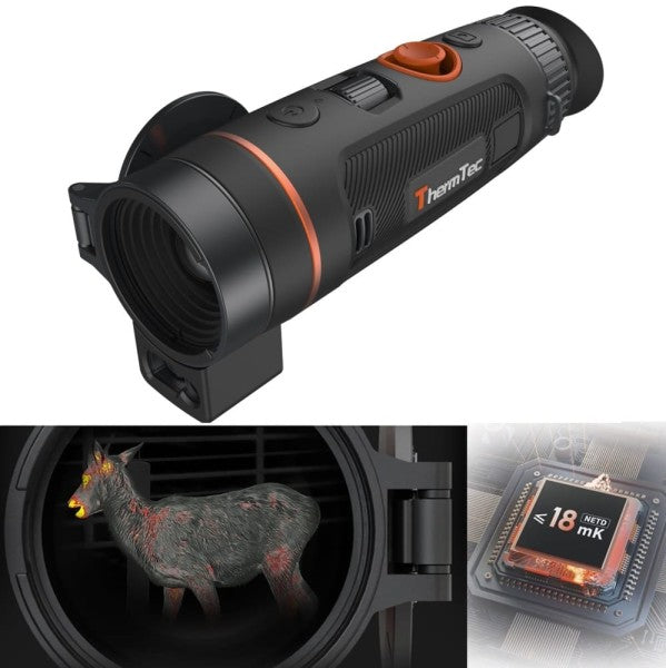 ThermtecThermtec WILD 635L – Wärmebildkamera - Black Raptor