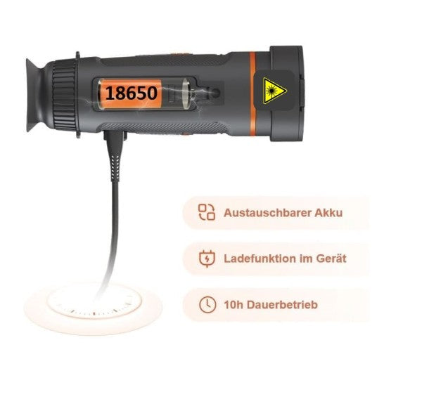 ThermtecThermtec WILD 635L – Wärmebildkamera - Black Raptor