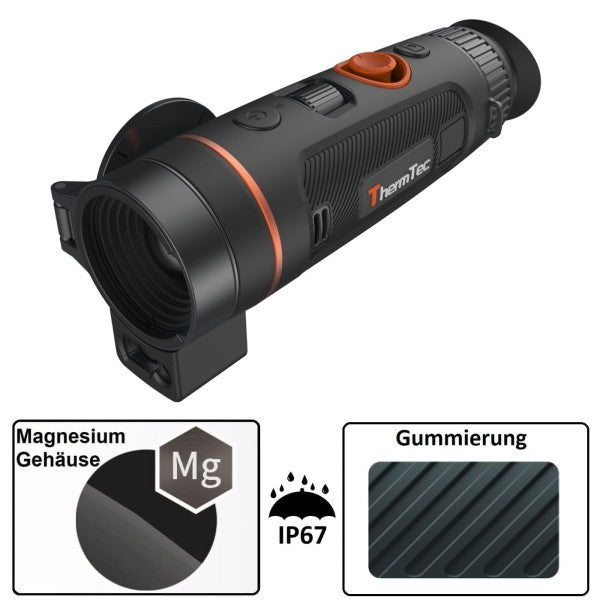 ThermtecThermtec WILD 635L – Wärmebildkamera - Black Raptor