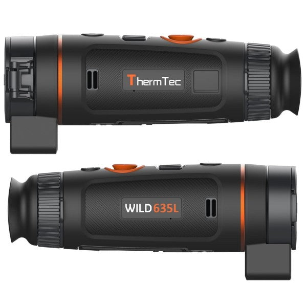 ThermtecThermtec WILD 635L – Wärmebildkamera - Black Raptor
