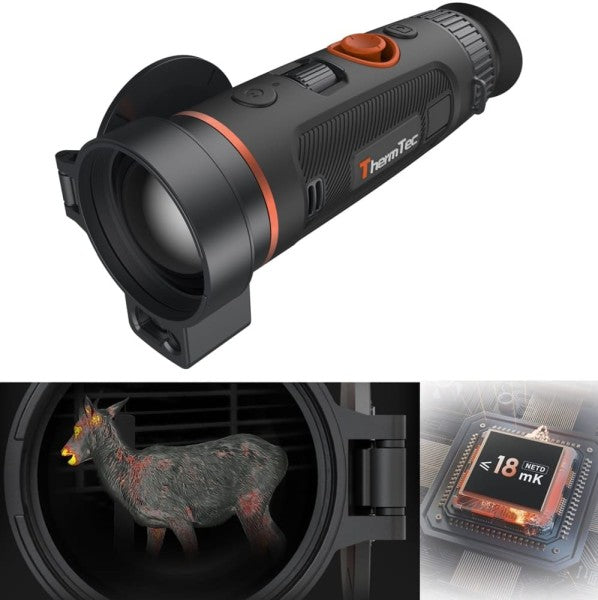 ThermtecThermtec WILD 650 L – Wärmebildkamera - Black Raptor