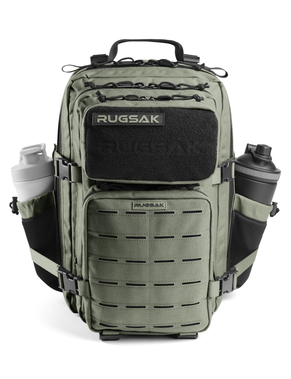 RUGSAK Alpha Go in Steel Gray