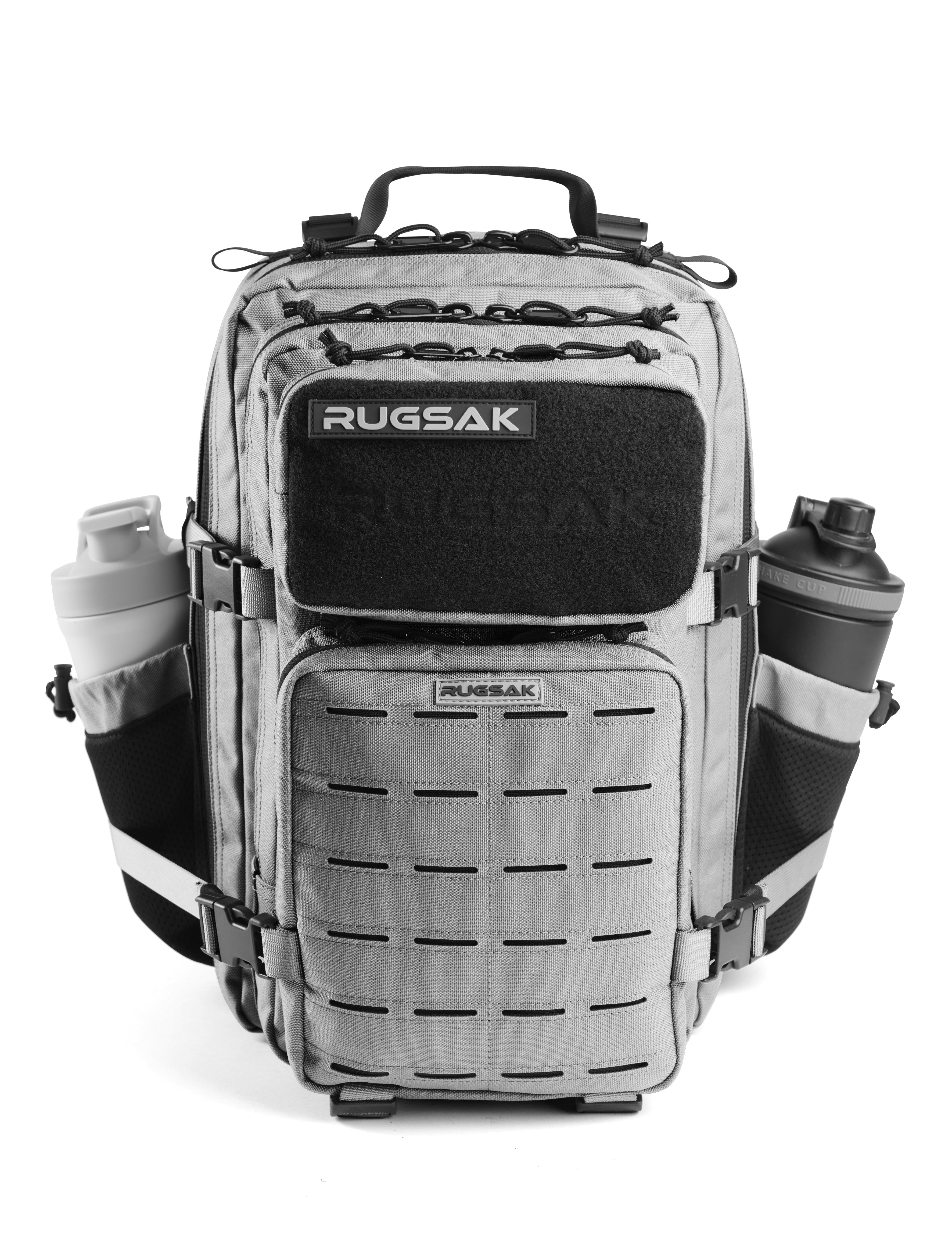 RUGSAK Alpha Go in Ash Gray