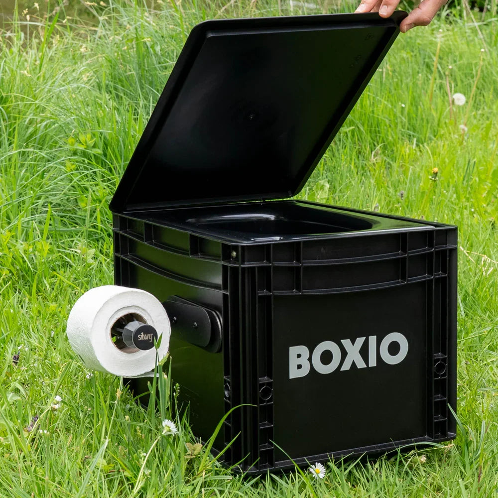 Magnet Toilettenpapierhalter I BOXIO x SILWY® – Produktansicht 3