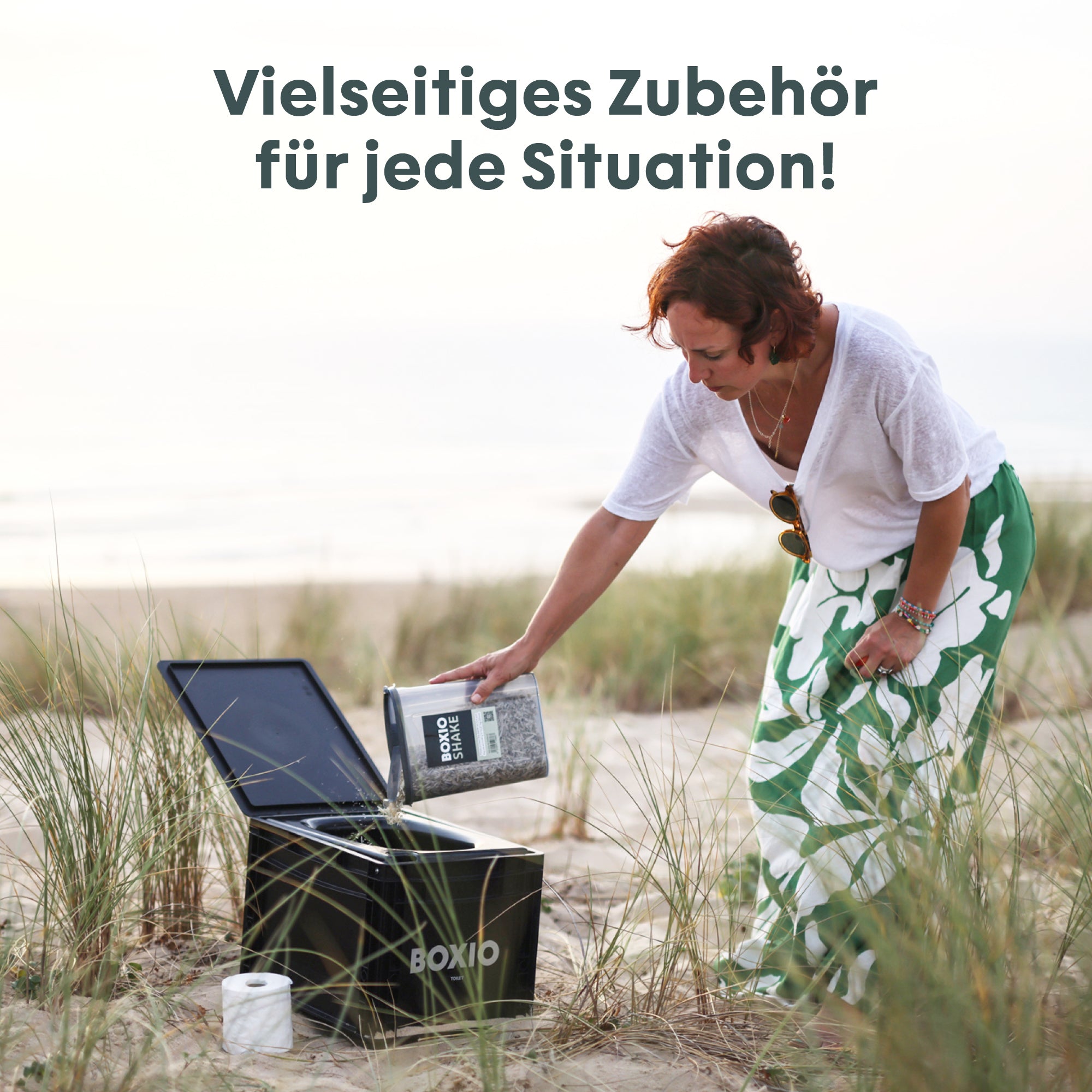 BOXIO TOILET | Trenntoilette im Euroboxformat – Produktansicht 6
