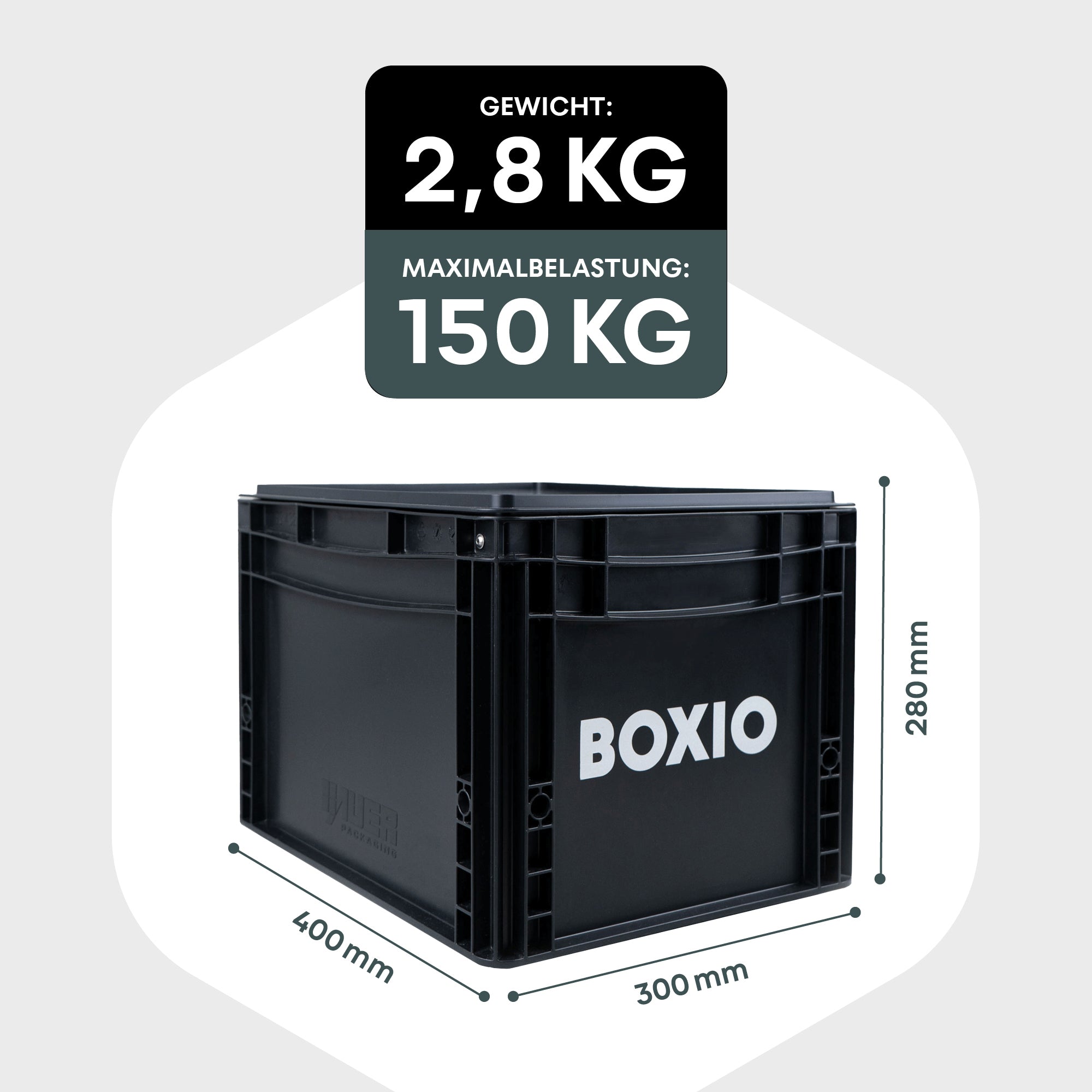 BOXIO TOILET MAX+ | Trenntoilette Komplettset – Produktansicht 5