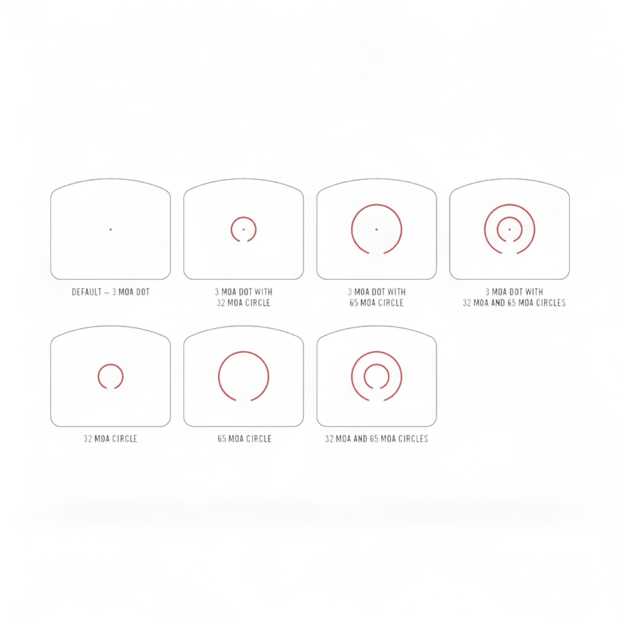 Vortex Viper Shotgun Red Dot Multi-Reticle