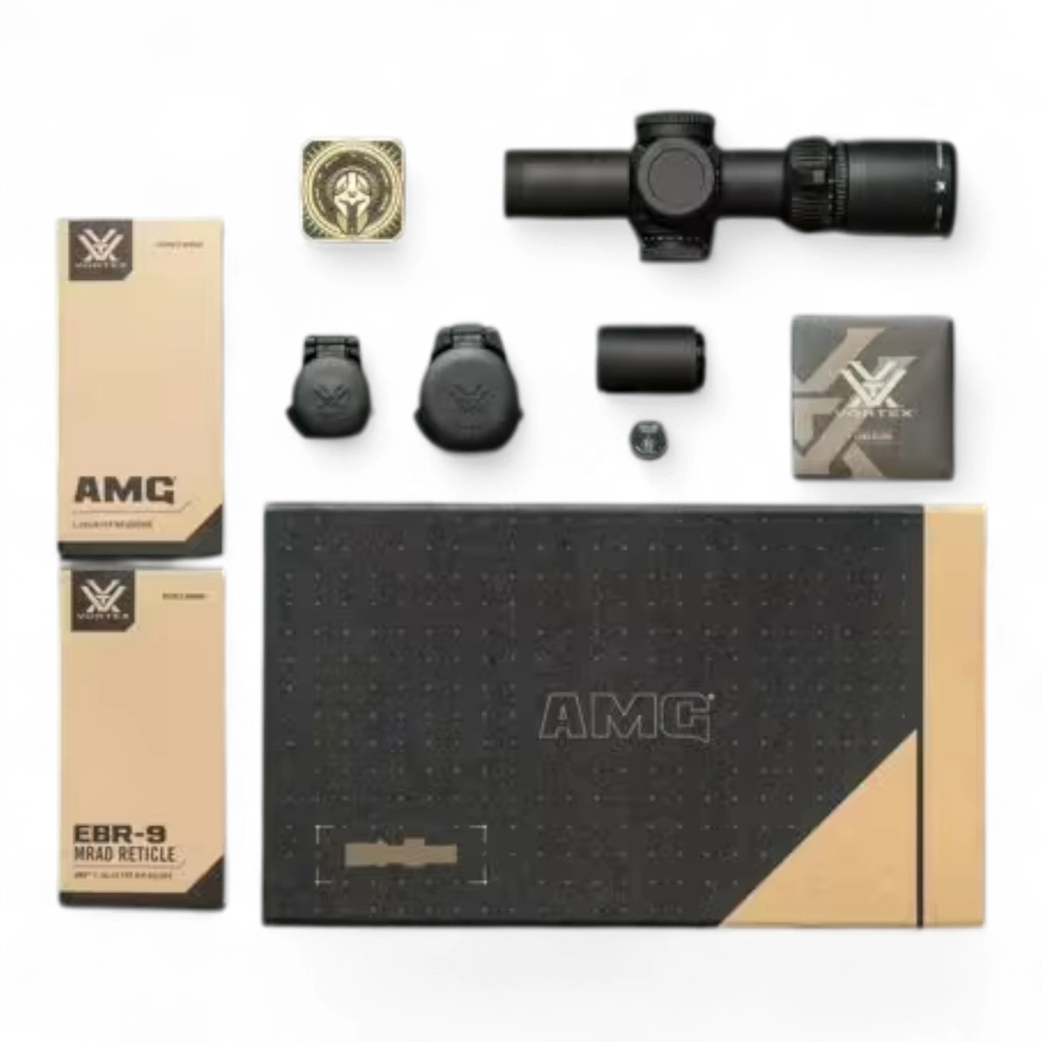 Vortex AMG 1-10x24 FFP EBR-9 MRAD