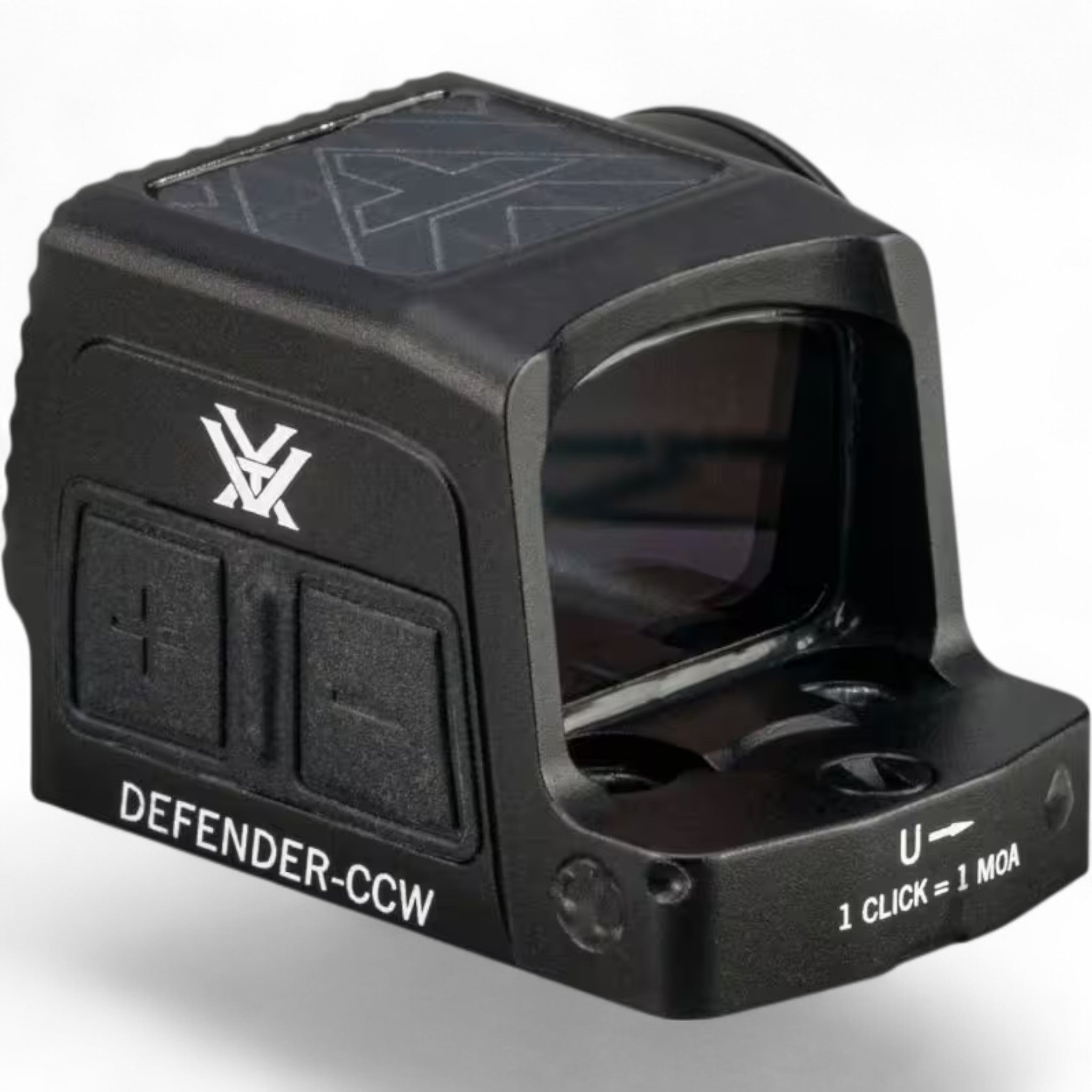 Vortex Defender-CCW Enclosed Solar Micro Red Dot