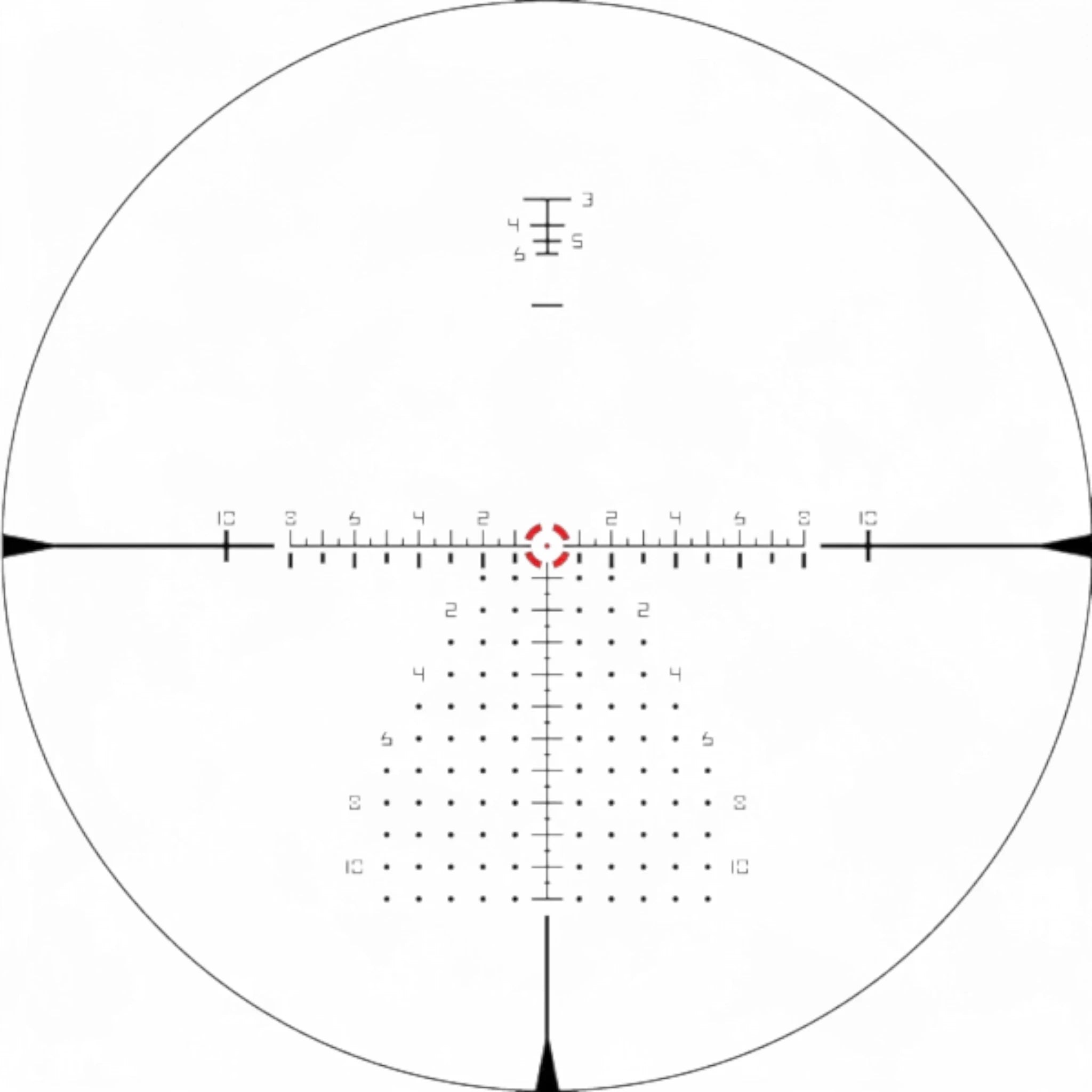 Vortex AMG 1-10x24 FFP EBR-9 MRAD