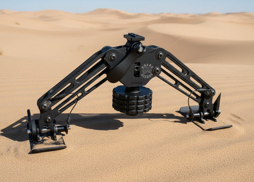 Bears Bipods Standart mit Erddorn Upgrade