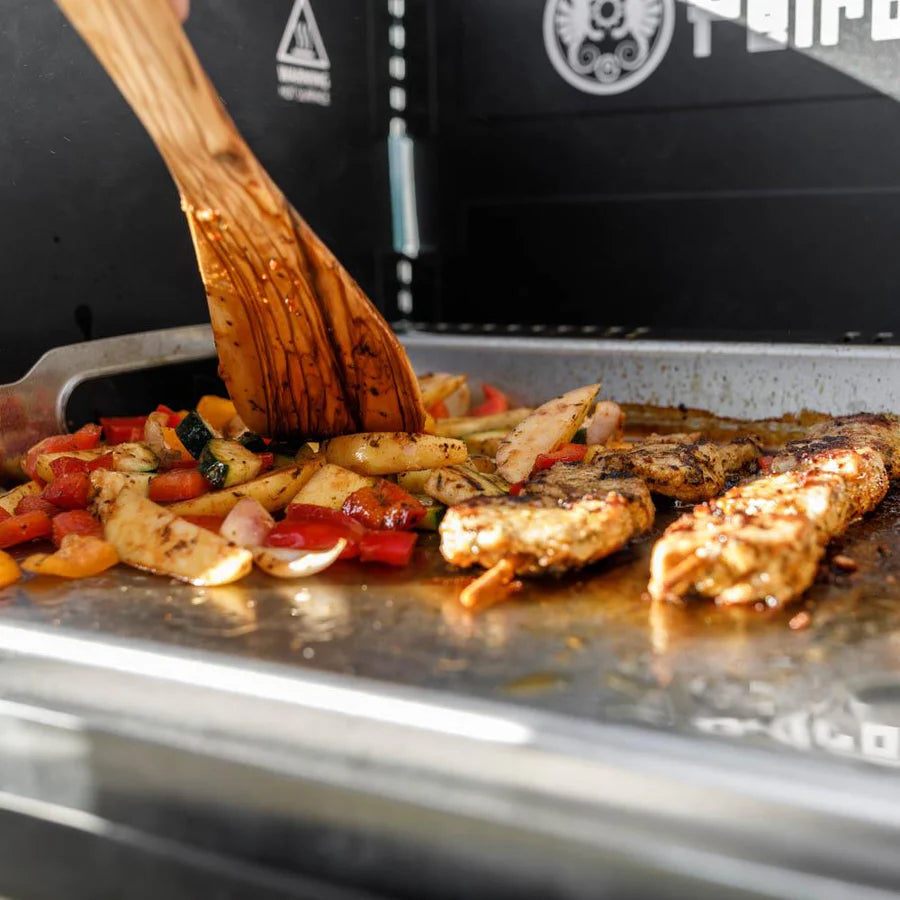 PetromaxPetromax Plancha Grillplatte für Petromax Gastisch - Black Raptor