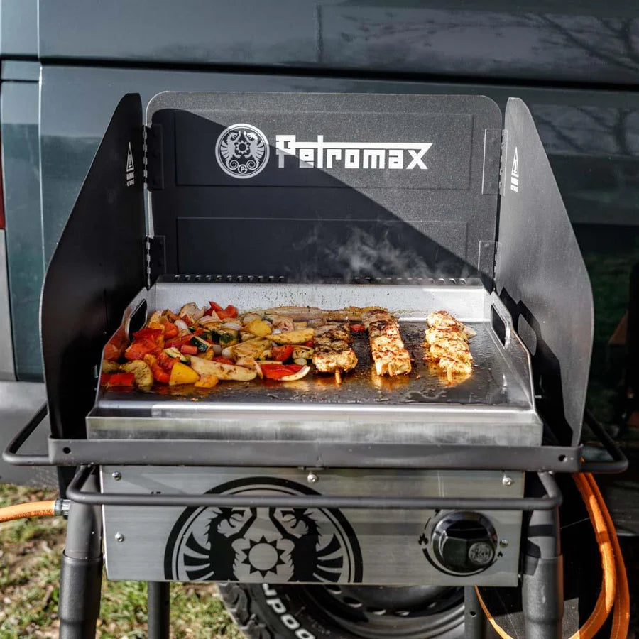 PetromaxPetromax Plancha Grillplatte für Petromax Gastisch - Black Raptor