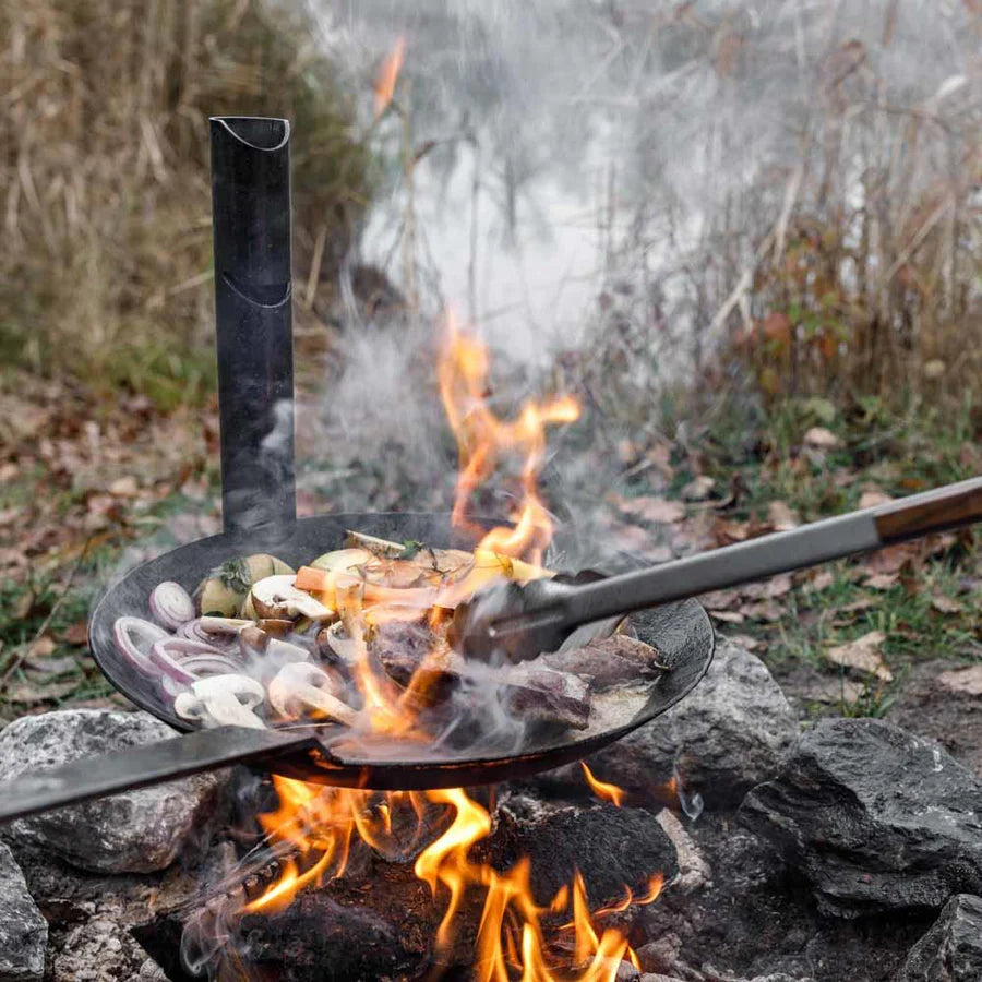 PetromaxPetromax Lagerfeuer - Halterung für Schmiedeeiserne Pfannen - Black Raptor