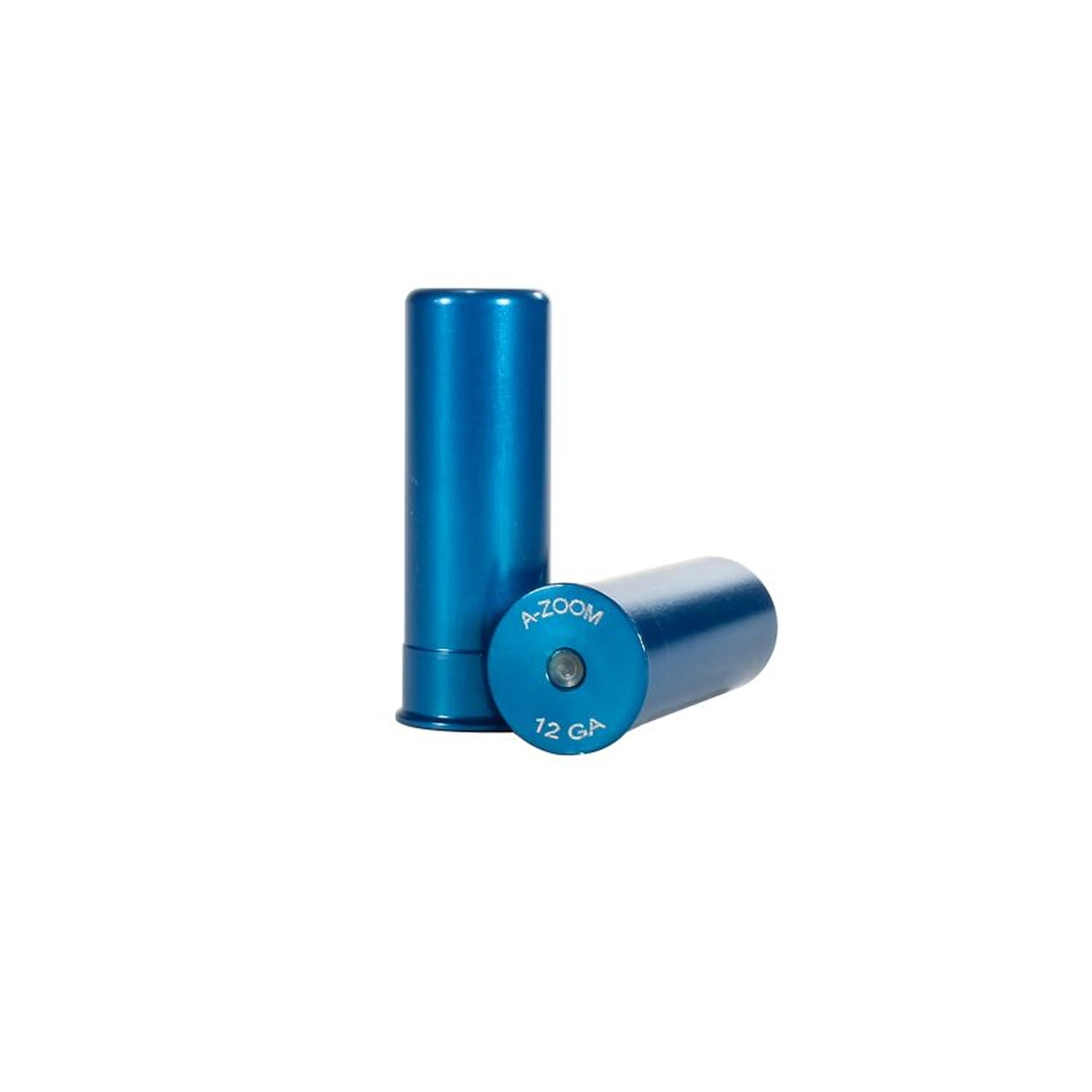 A-Zoom Pufferpatronen .12 GA in Blau in der Produktansicht