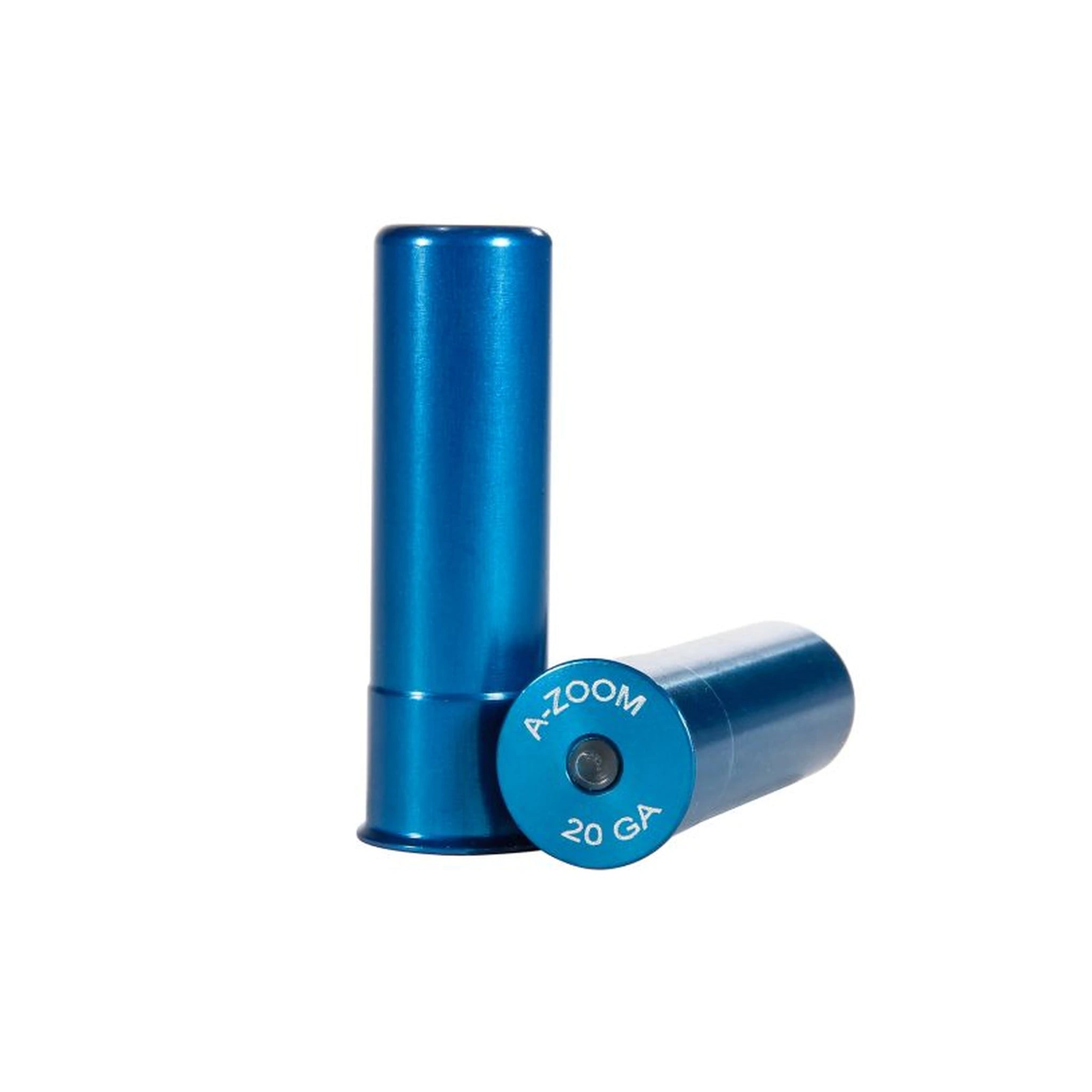 A-Zoom Pufferpatronen .20 GA in Blau in der Produktansicht