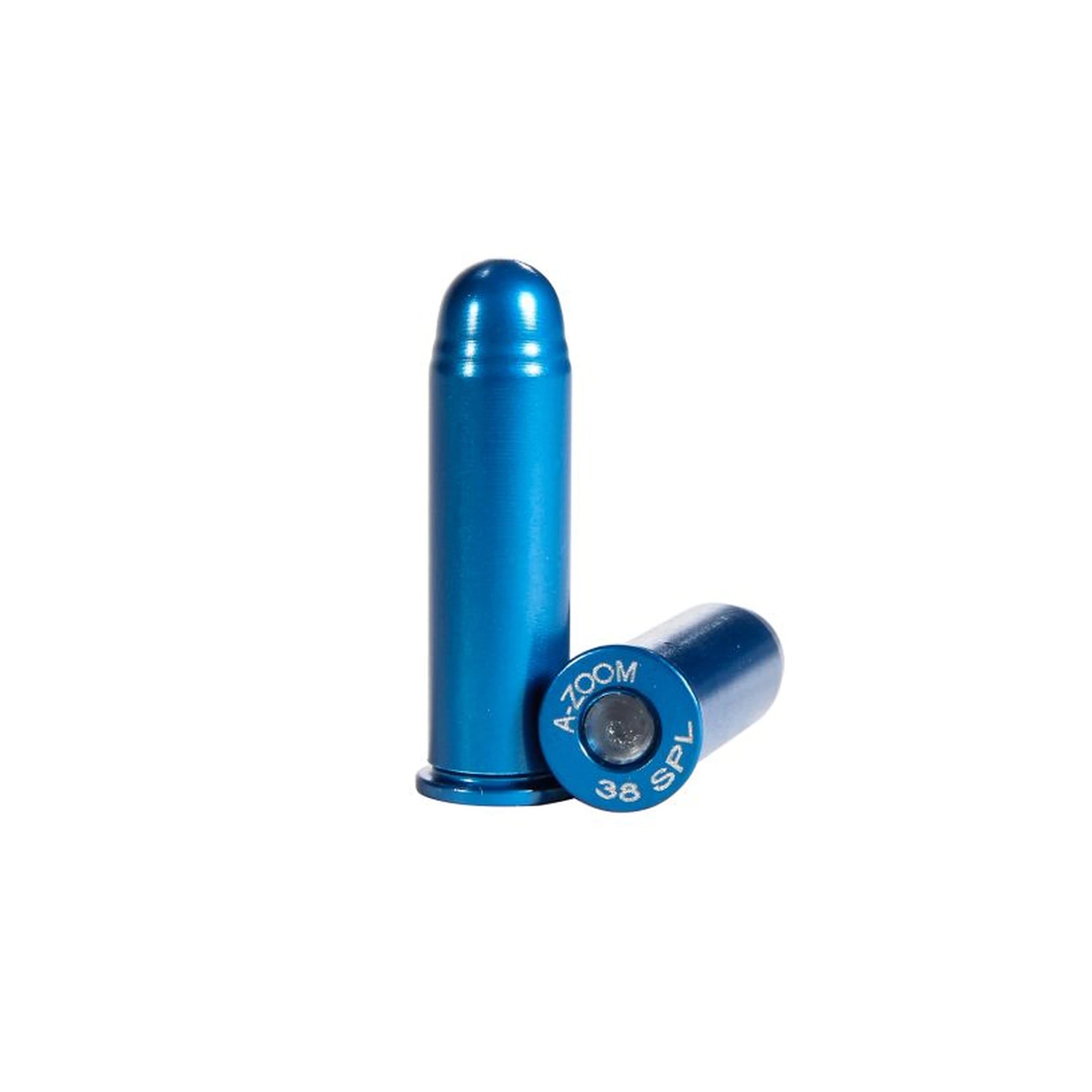 A-Zoom Pufferpatronen .38 SPECIAL in Blau in der Produktansicht