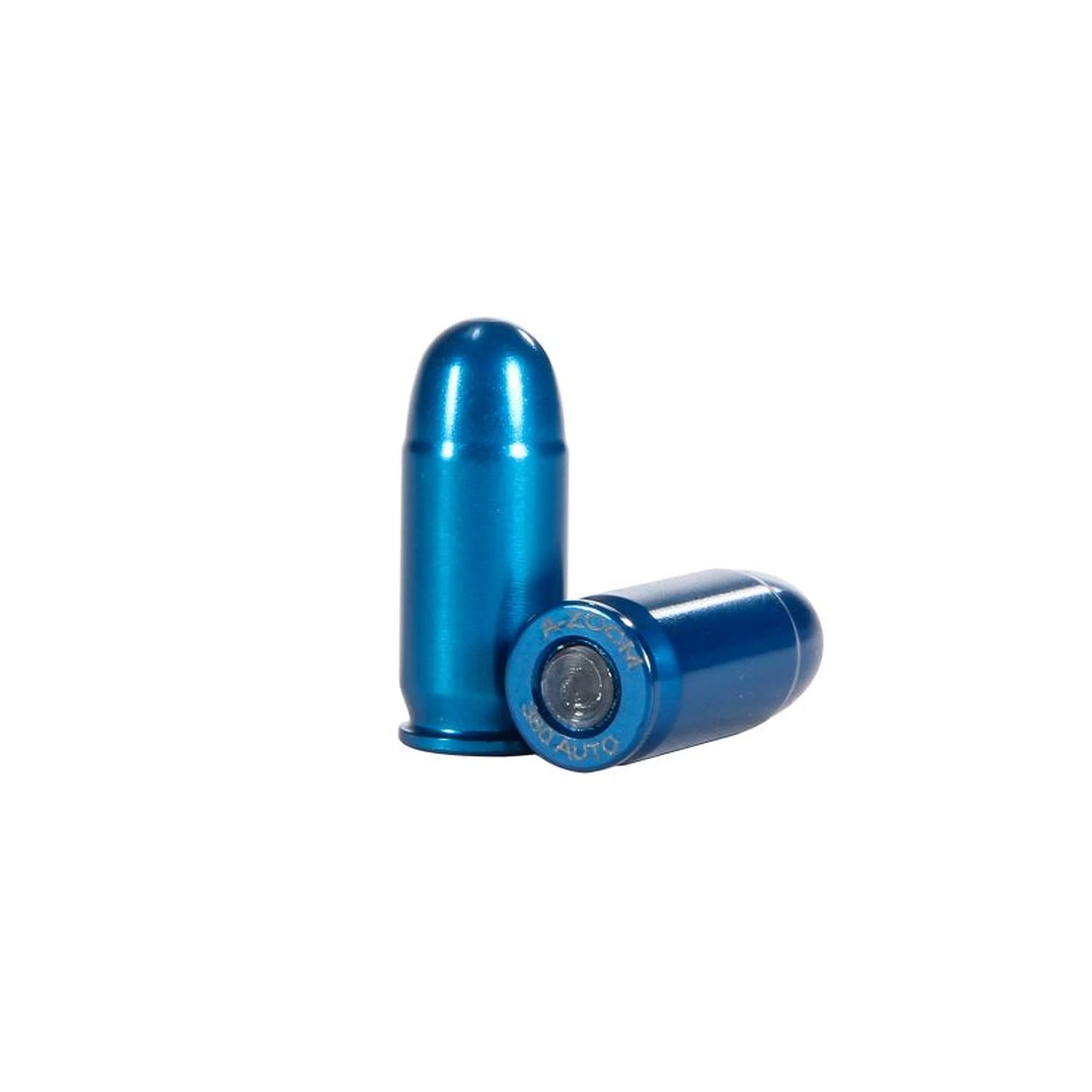 A-Zoom Pufferpatronen .380 AUTO in Blau in der Produktansicht