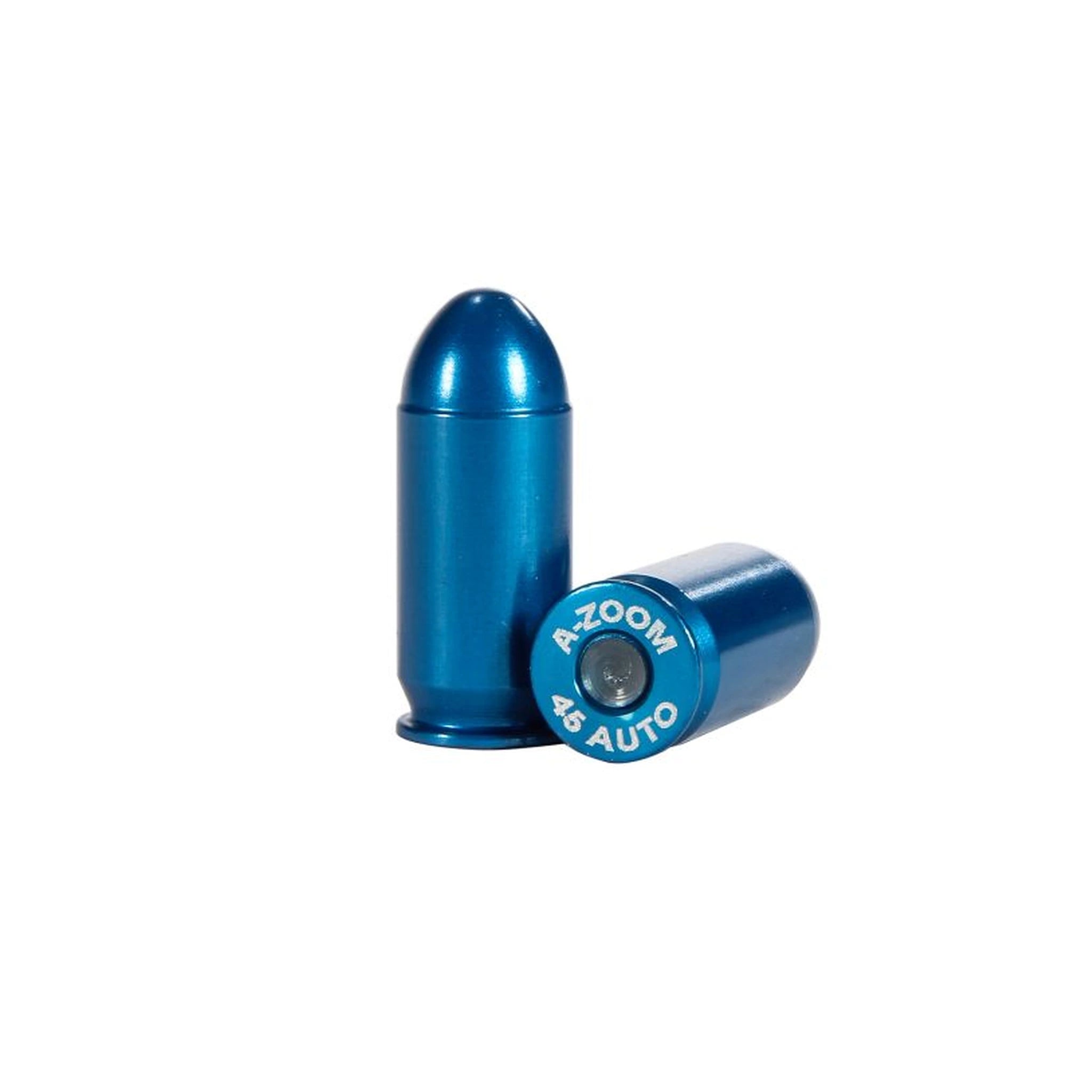 A-Zoom Pufferpatronen .45 AUTO in Blau in der Produktansicht
