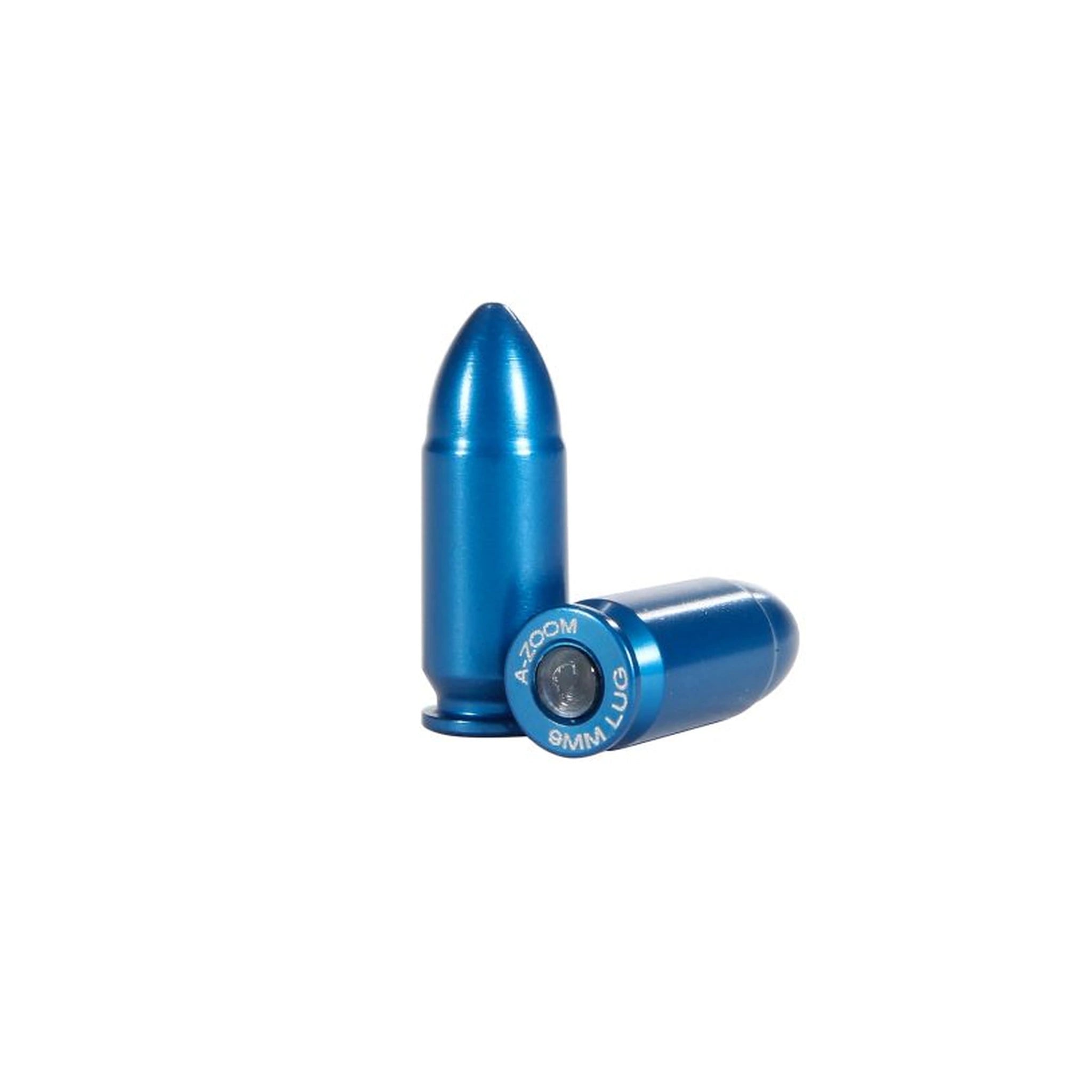 A-Zoom Pufferpatronen 9MM LUGER in Blau in der Produktansicht