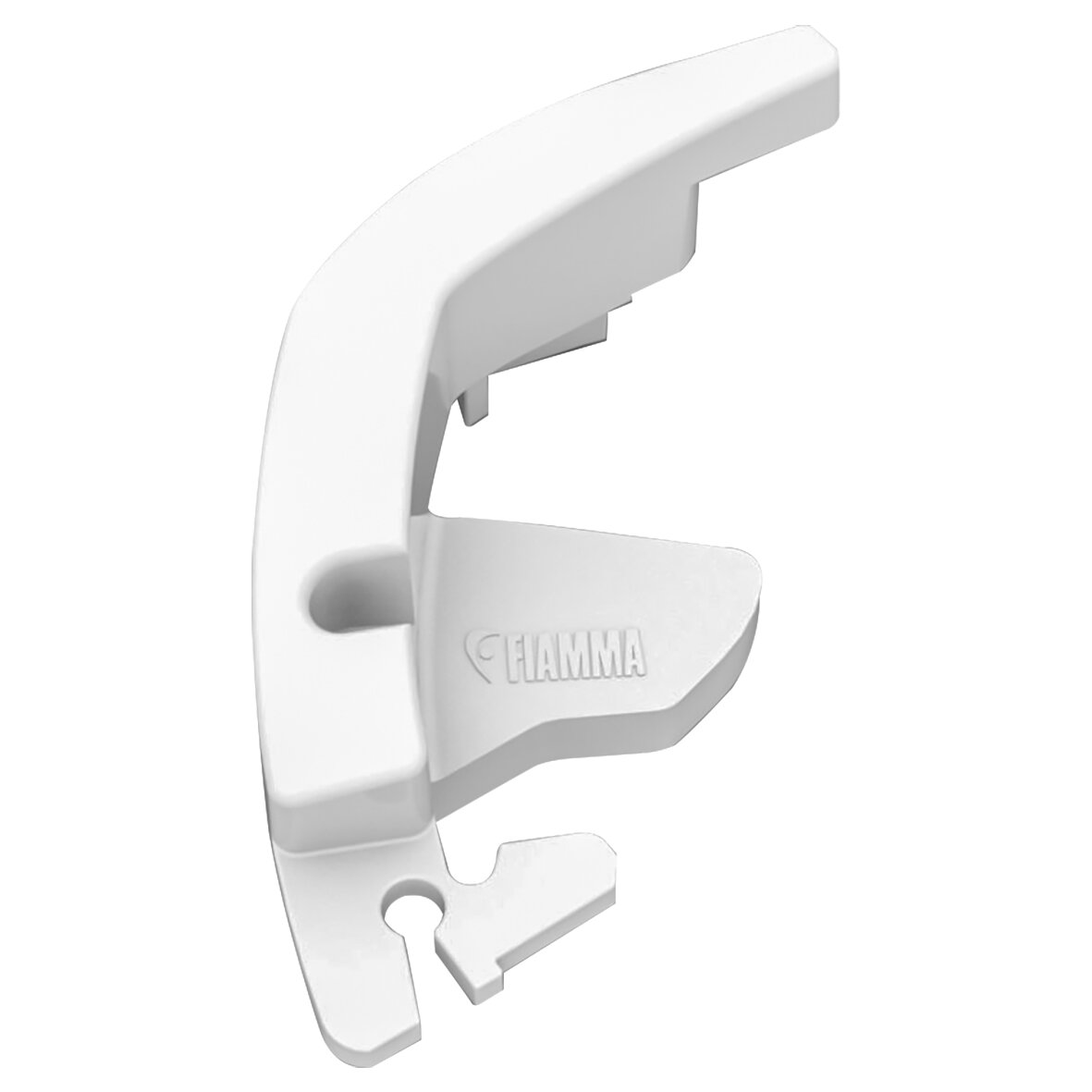Frontblendenverschluss, rechts, titanium