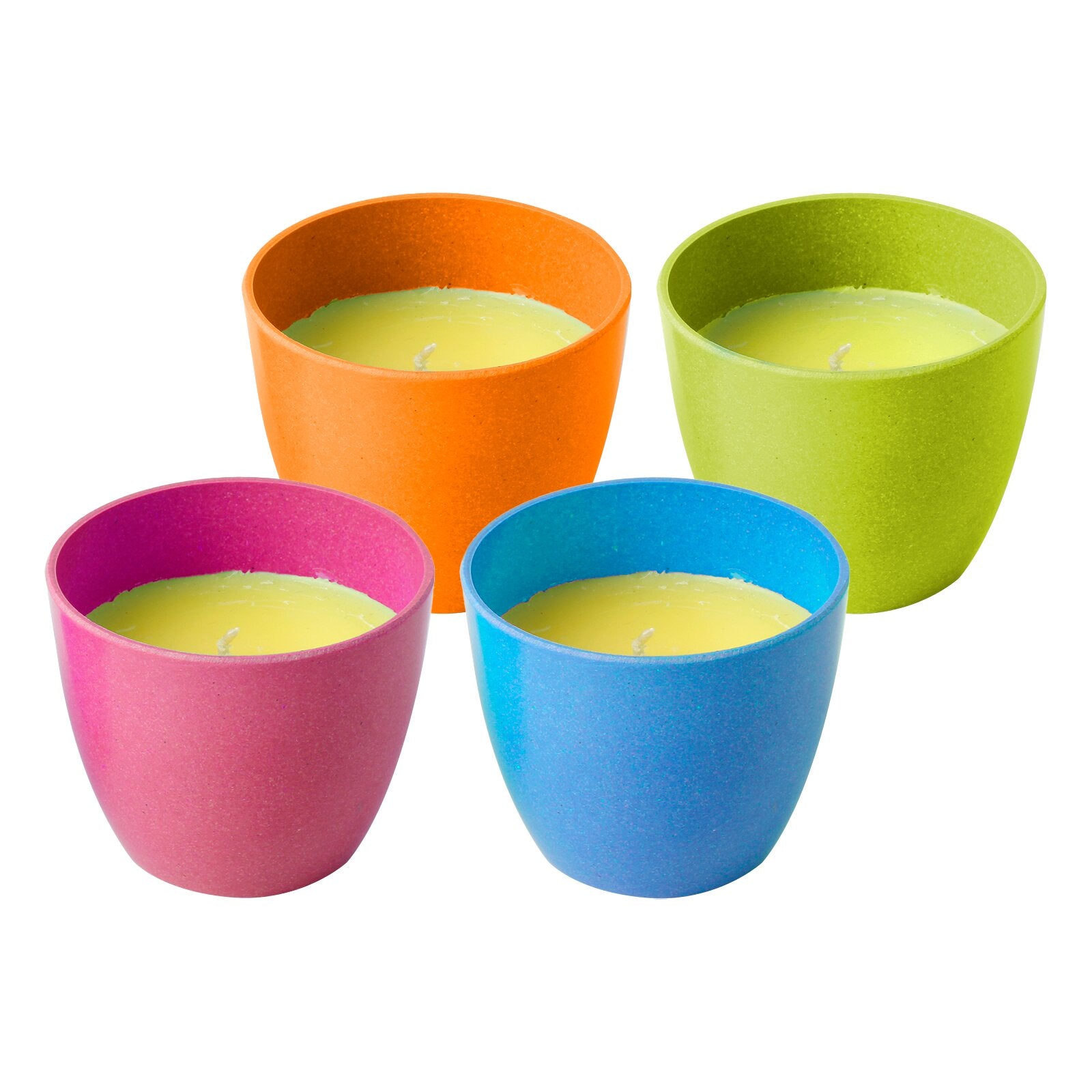Kerze mit natürlichem Citronella-Öl (Zufällige Farbe)