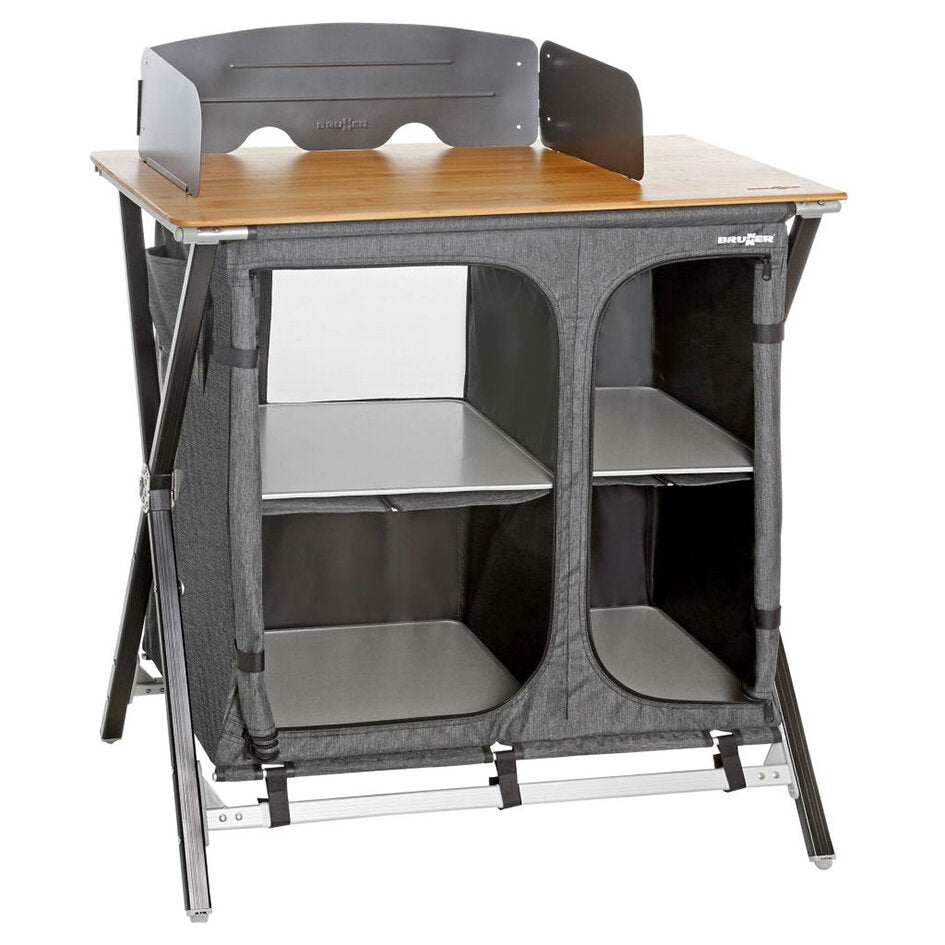 Vielzweckschränke Mercury Cross Square, grau, Cross Cooker HWT SQ