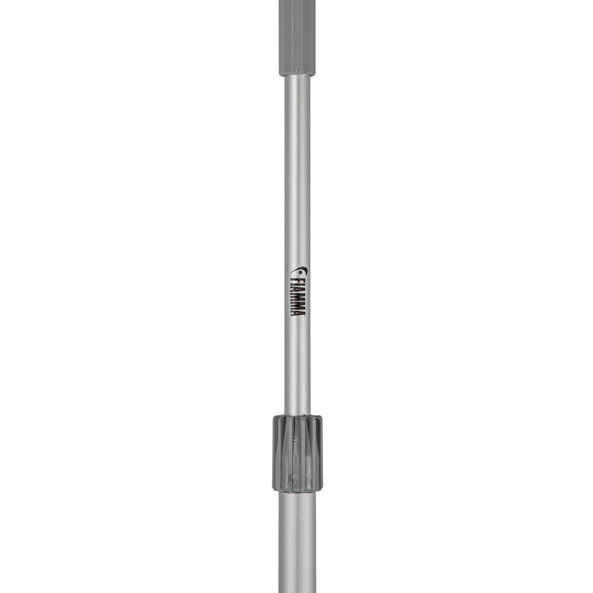 Aluminium-Handkurbel, 240 cm