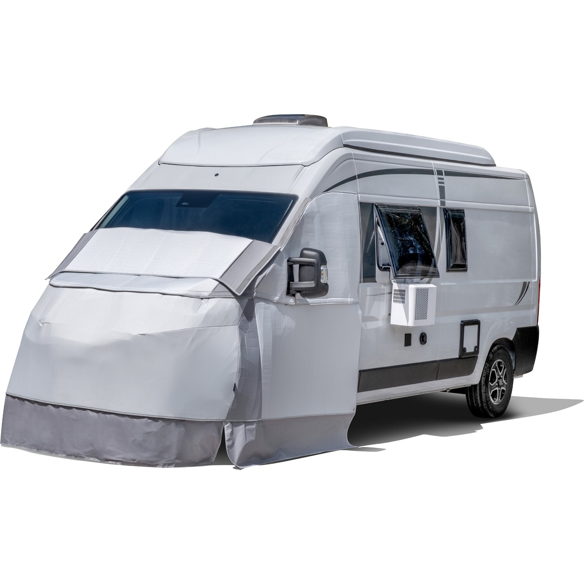 Fahrerhaus-Isoliermatte Cli-Mats Split NG für Ford Transit, Bj. 2006/07 - 2014/04