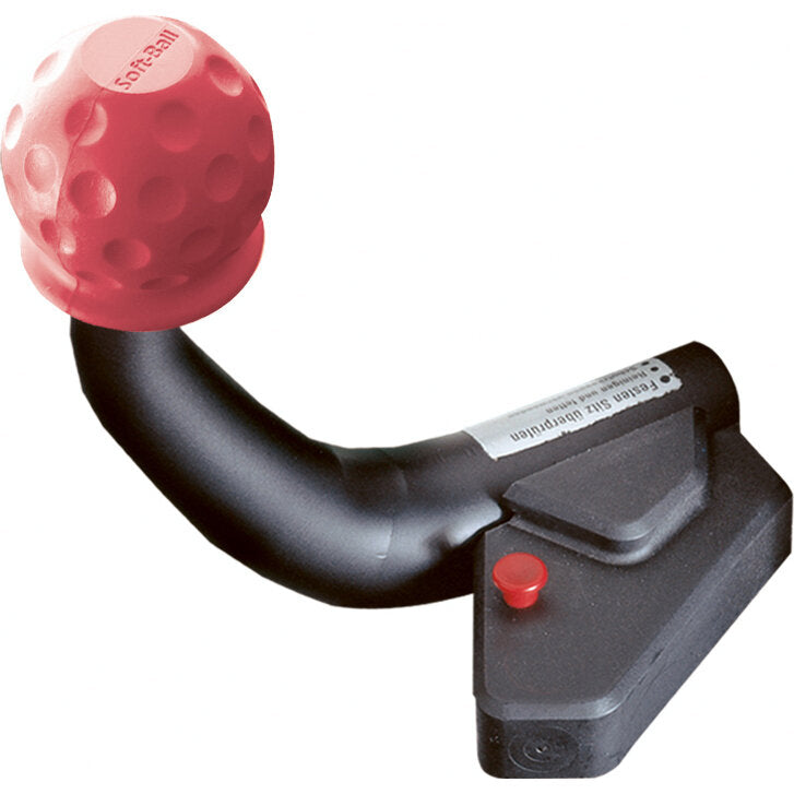 Soft-Ball – Schutzkappe für Anhängerkupplung, blau