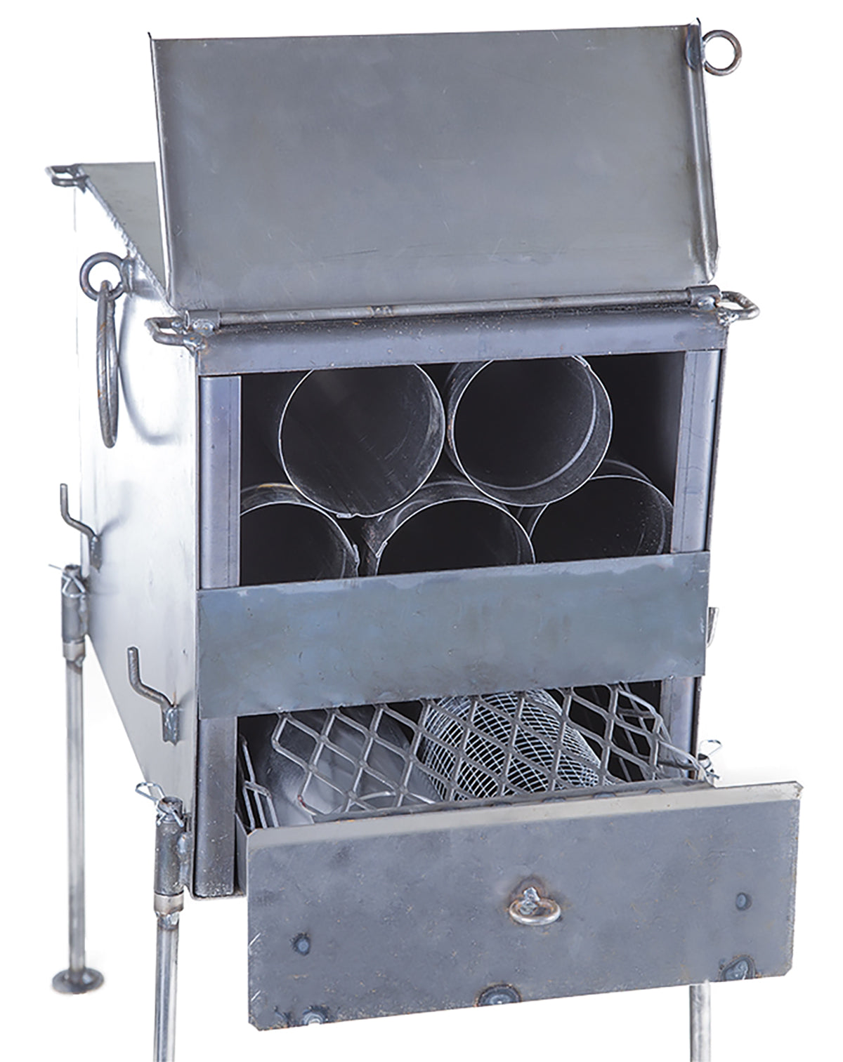 Savotta Zeltofen für Sauna – Produktansicht 3