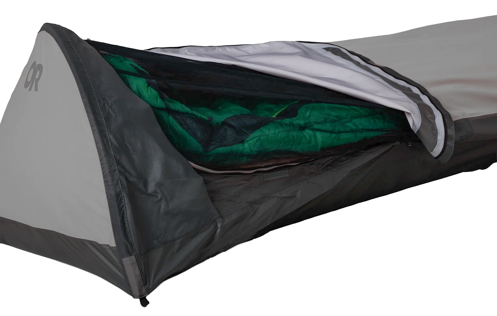 Outdoor Research Alpine XT Bivy – ultraleichtes Solo-Biwakzelt – Produktansicht 3