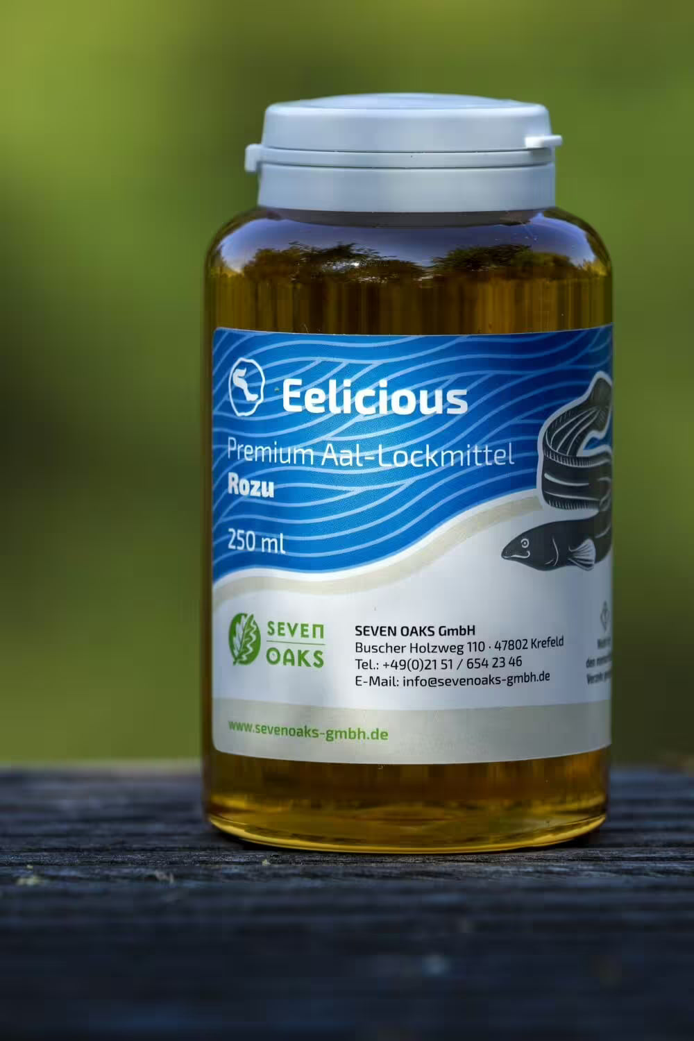 Seven Oaks Eelicious Rozu Aal Lockmittel
