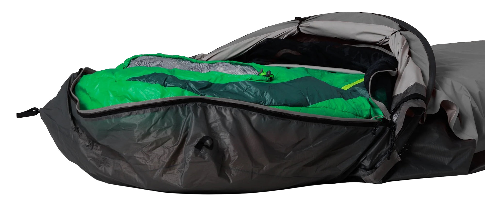 Outdoor Research Helium UL Bivy – ultraleichter Biwaksack – Produktansicht 2