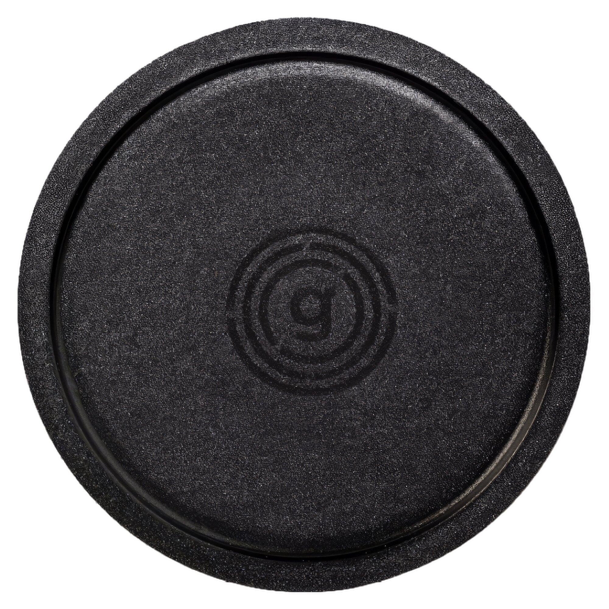 Nano-Gel-Pads 2.0, wiederverwendbare Befestigungspads, 4er Set, schwarz, ø 8,3 cm