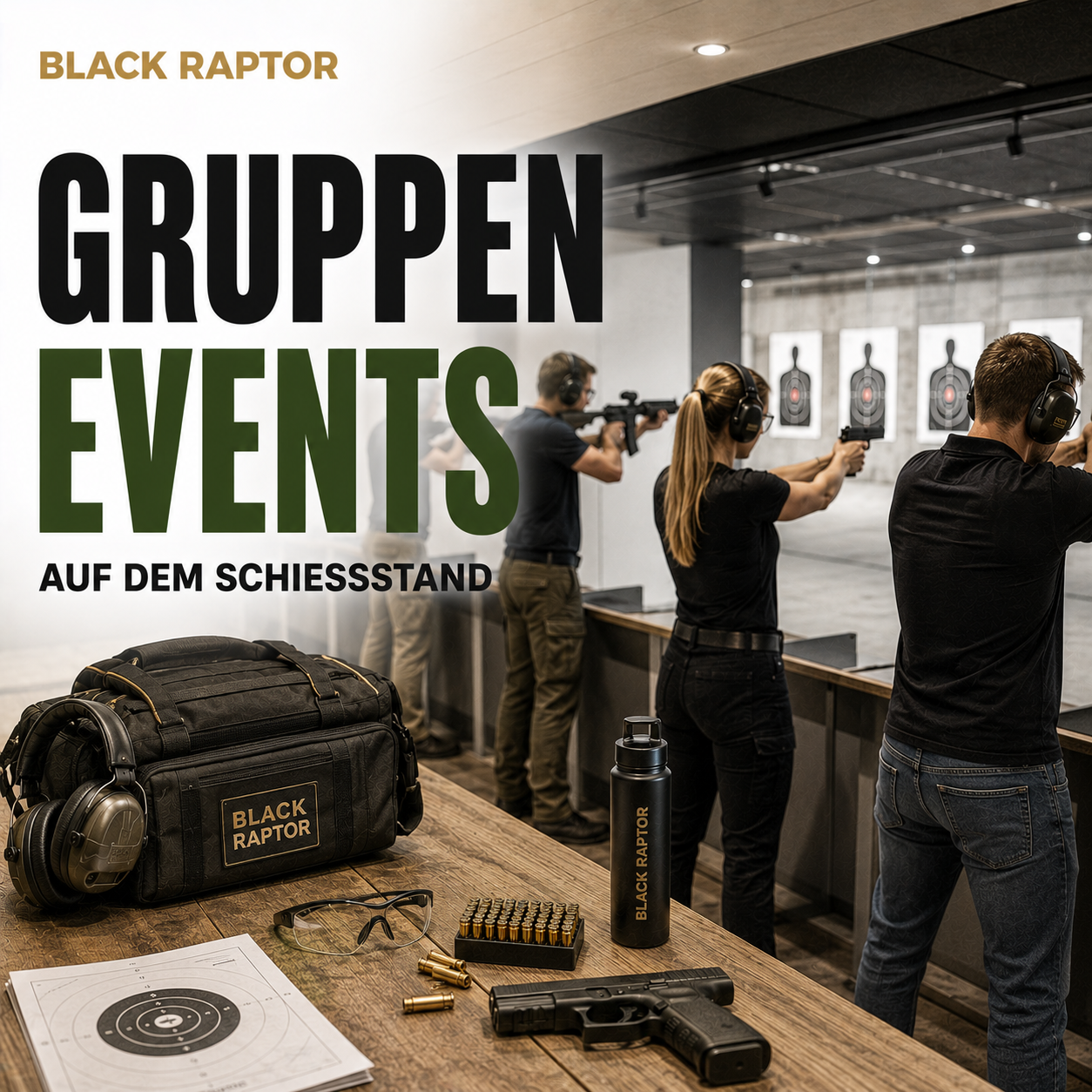Gruppenevents & Schießevent