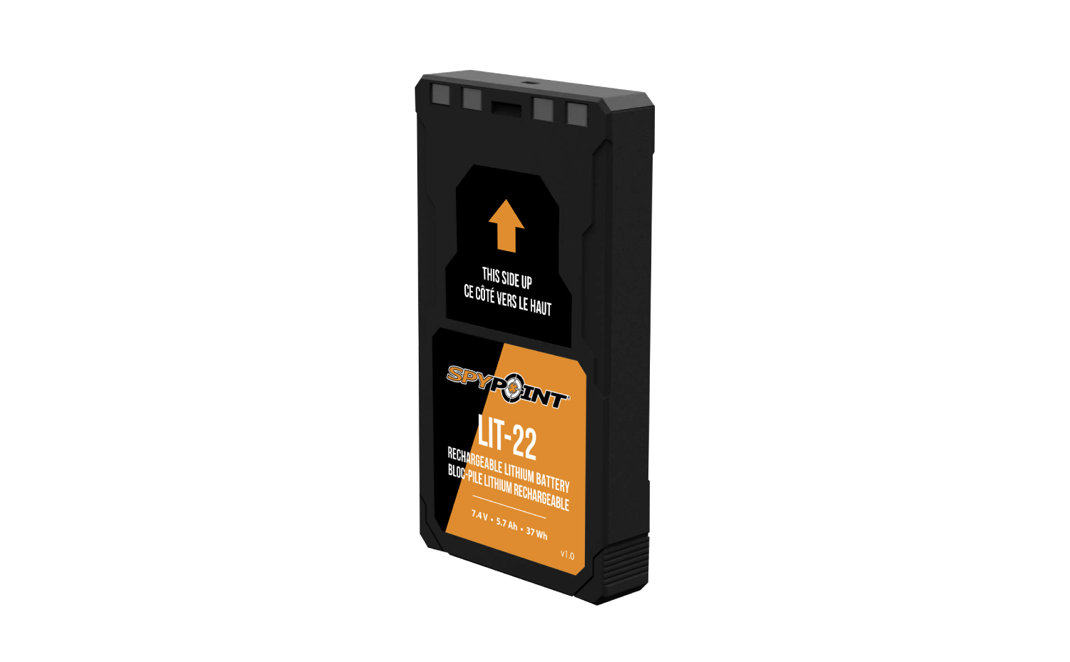 SPYPOINT LIT-22 Lithium-Akku für FLEX-Serie – Originalprodukt