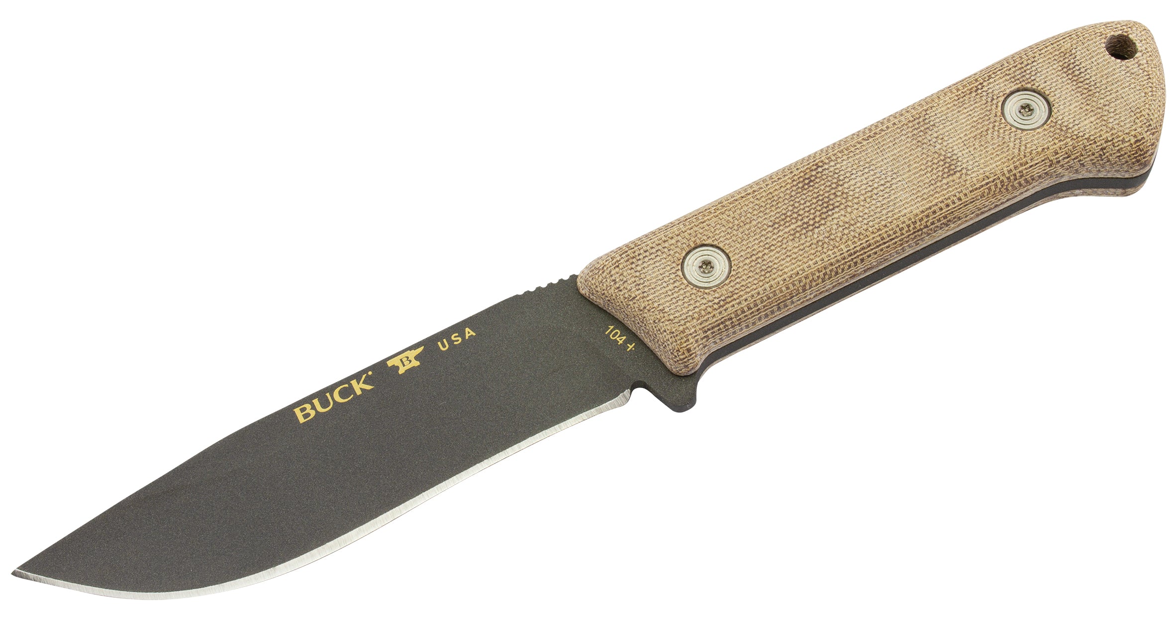 Buck 104 Compadre Camp Knife – Griff