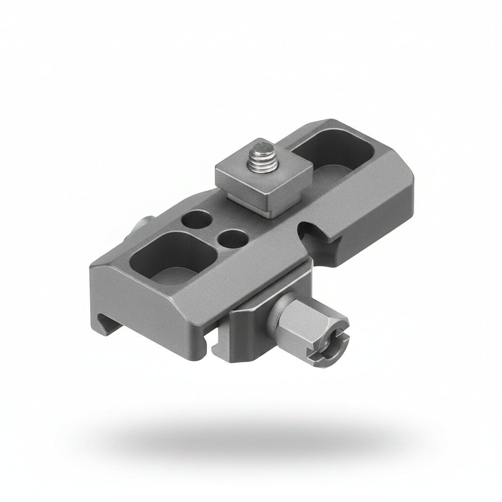 ERATACERATAC Adapter f. Harris - Zweibein - Black Raptor