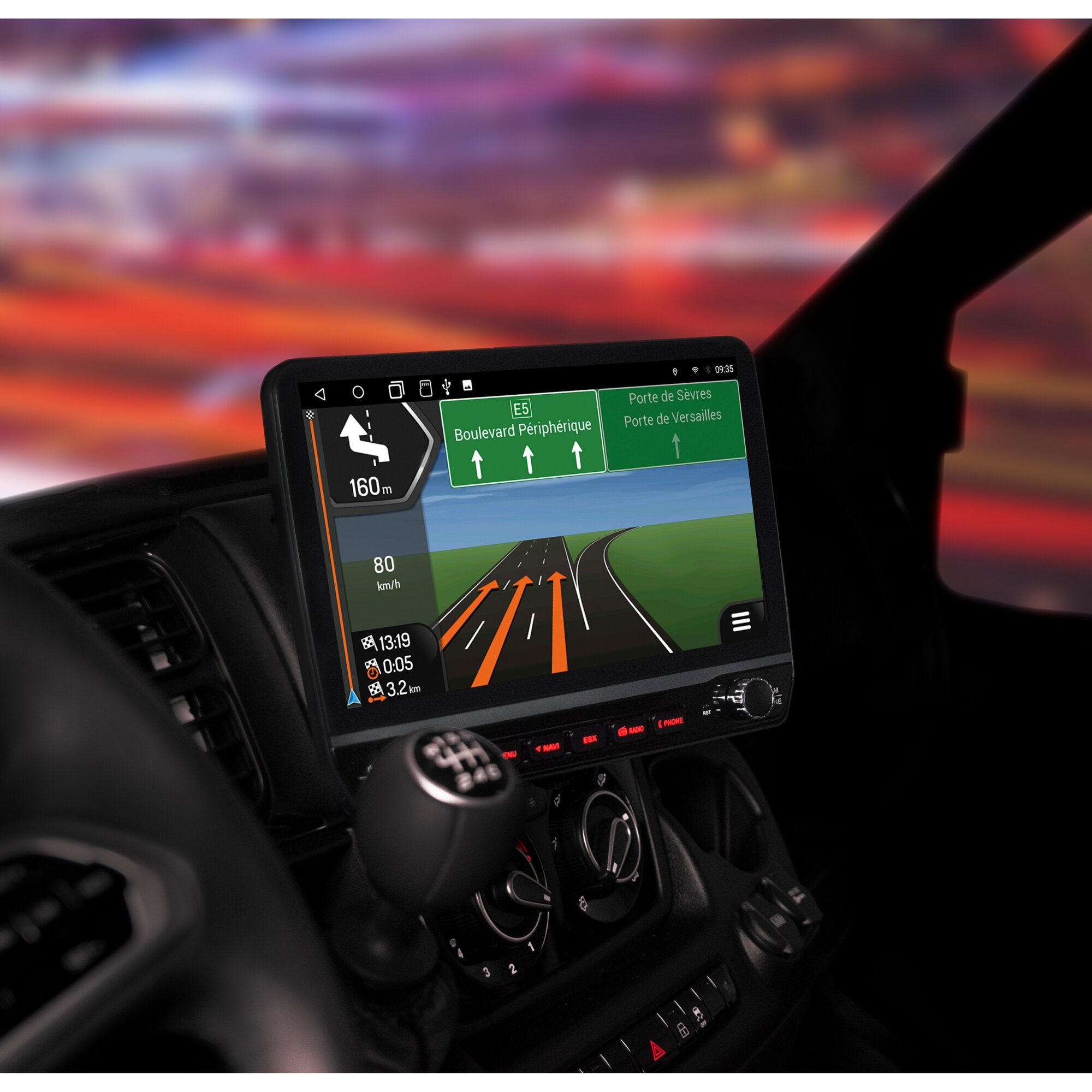 Navigationssystem ESX Vision VNC1061, VNC1061 F8 4G