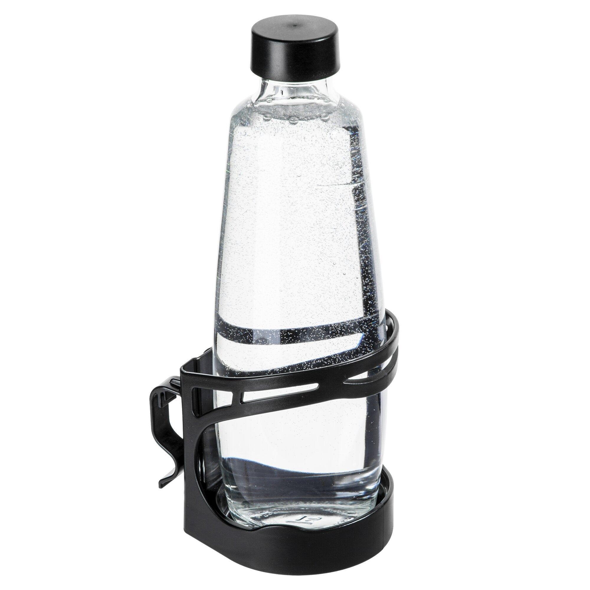 Getränkehalter Bottle Butler, schwarz