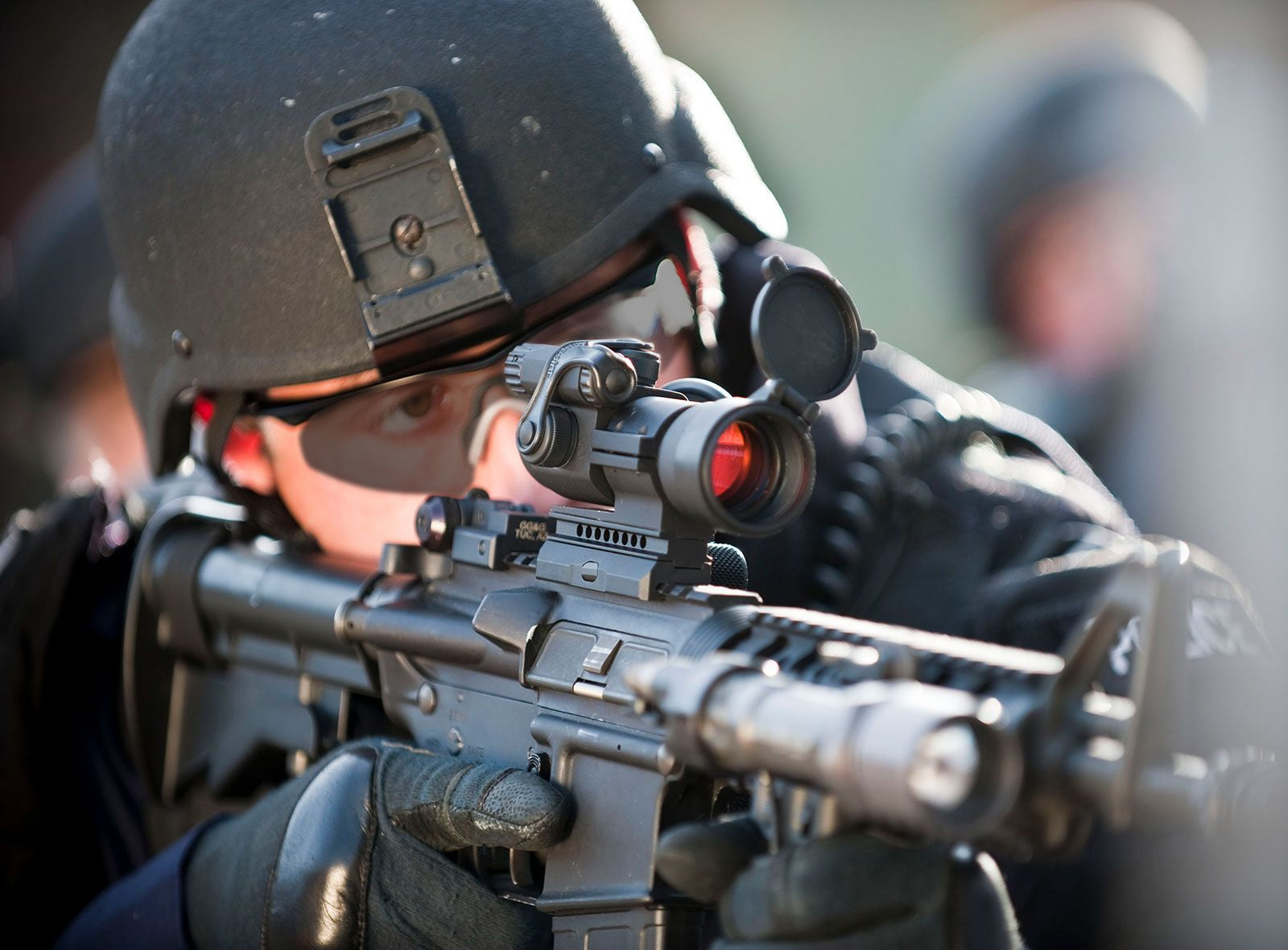 Aimpoint PRO 2 MOA in der Anwendung