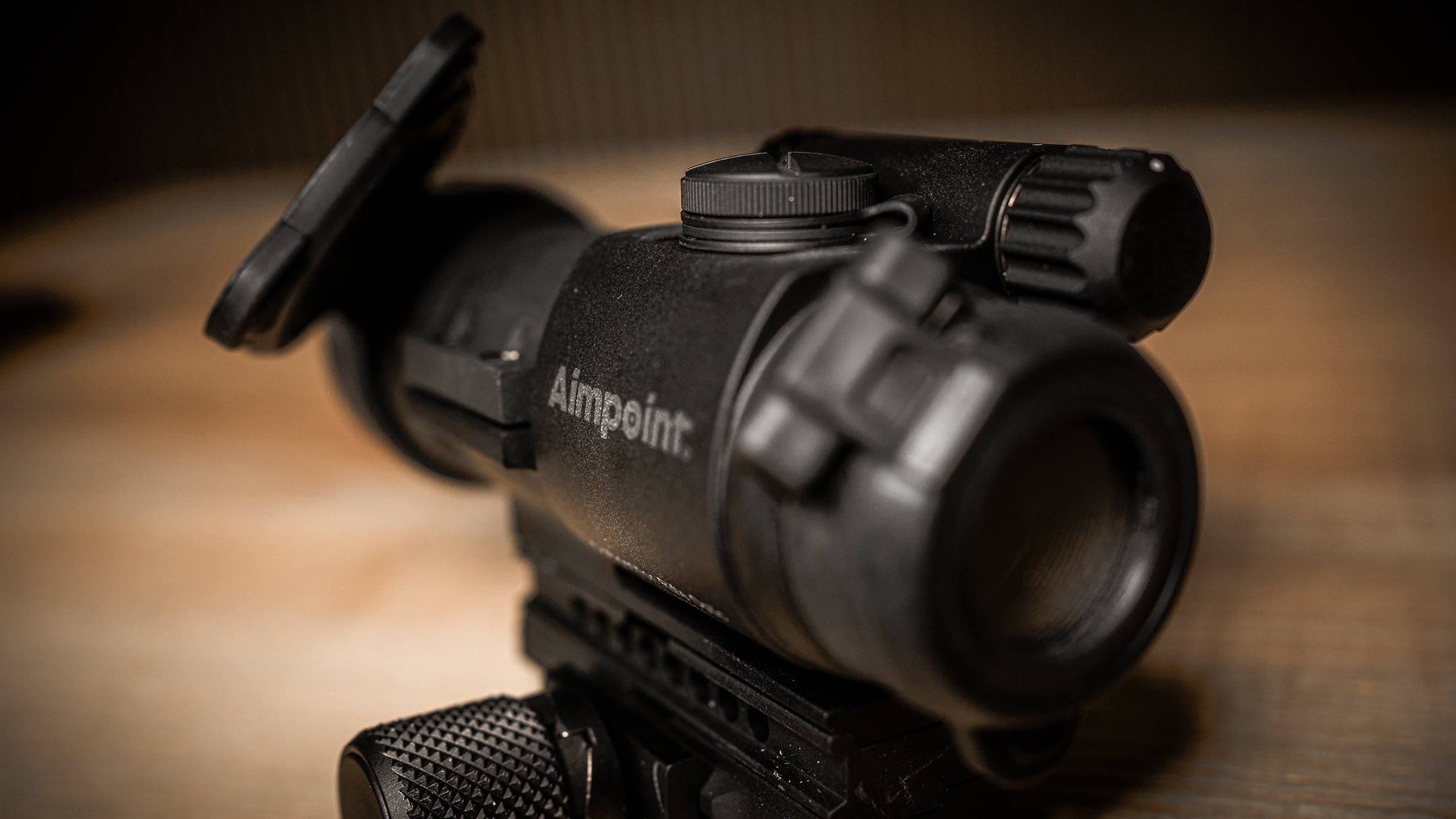 Aimpoint PRO 2 MOA – Detailansicht