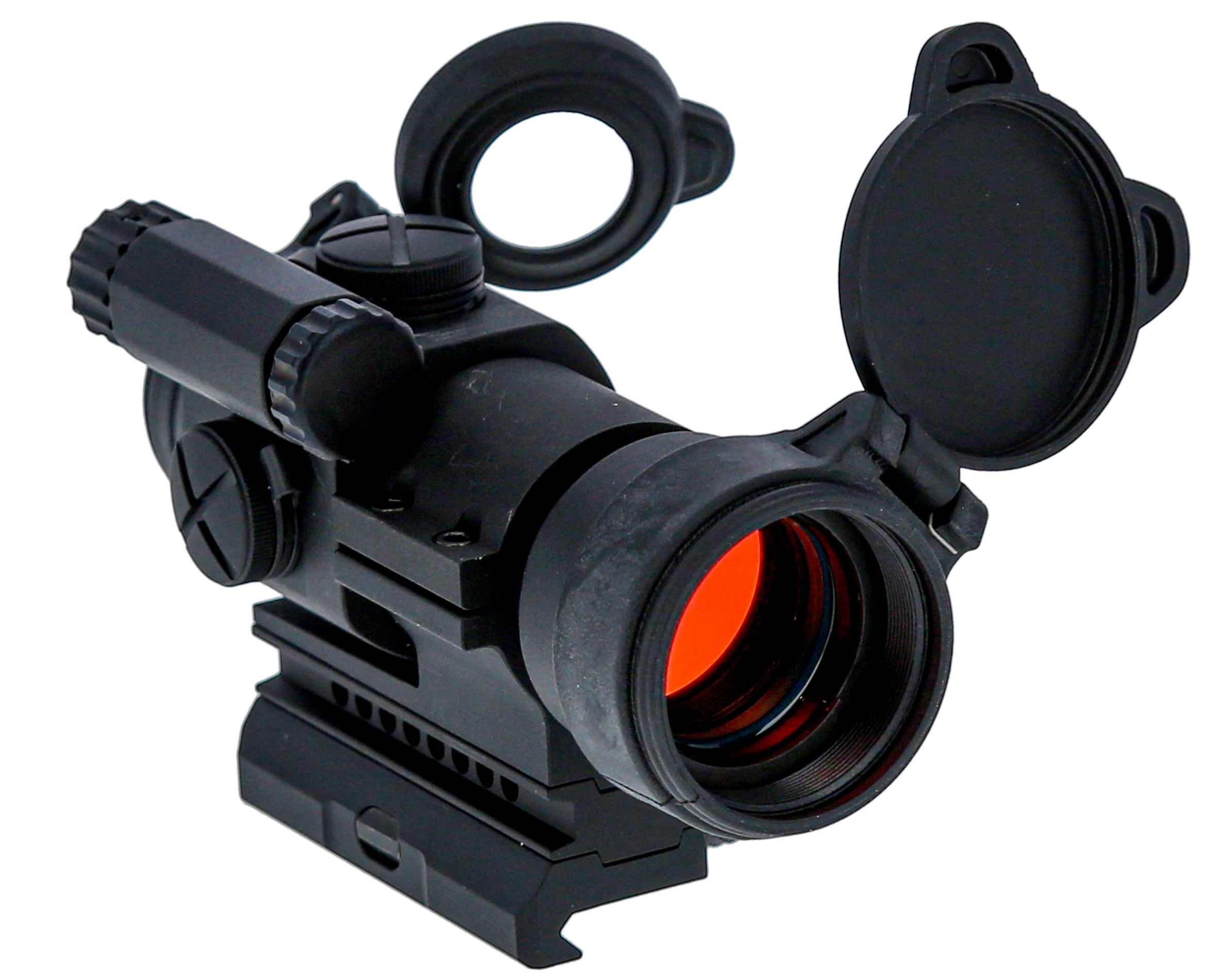 Aimpoint PRO 2 MOA mit QRP2-Montage – Frontperspektive