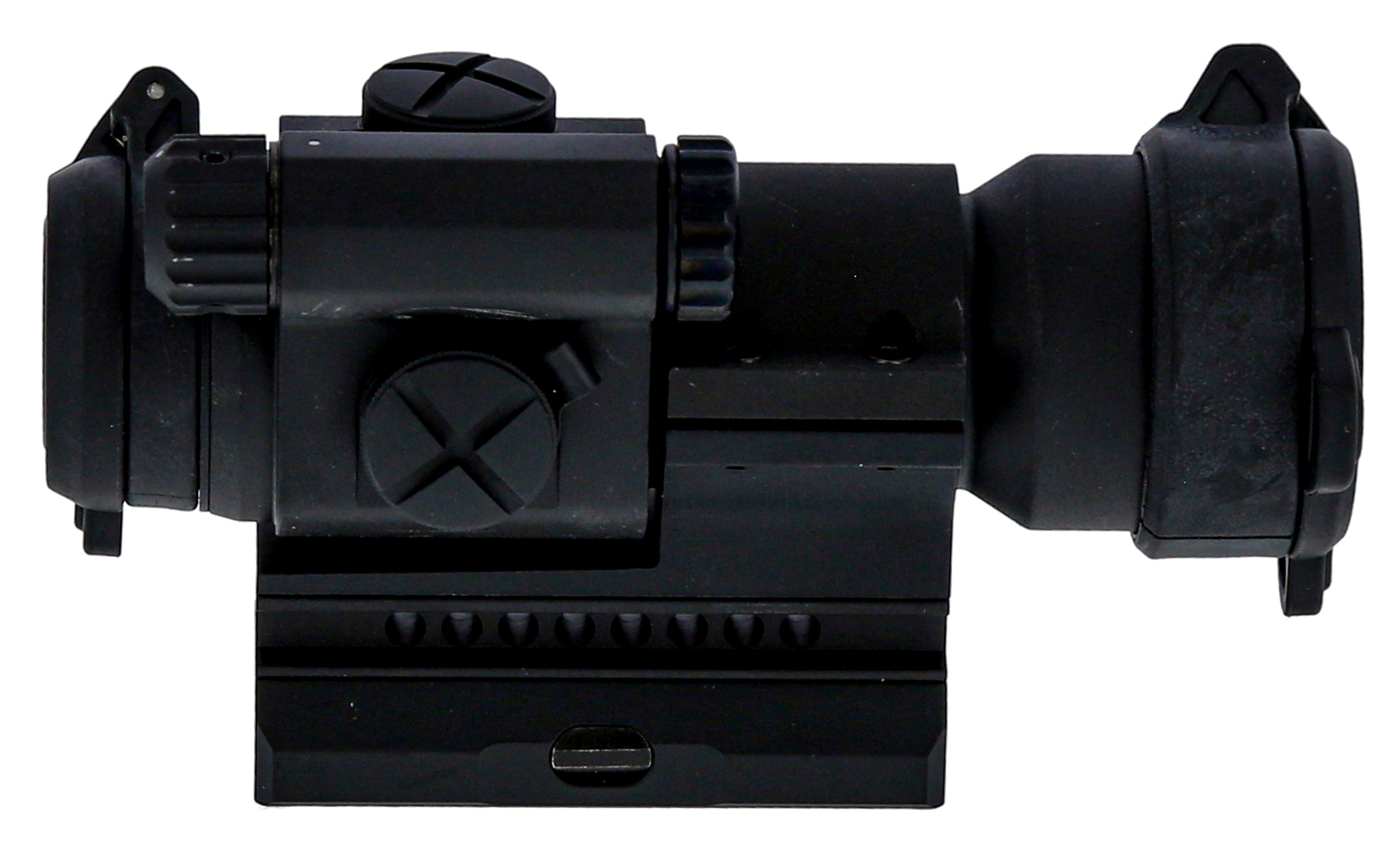 Aimpoint PRO 2 MOA mit QRP2-Montage – Profilansicht