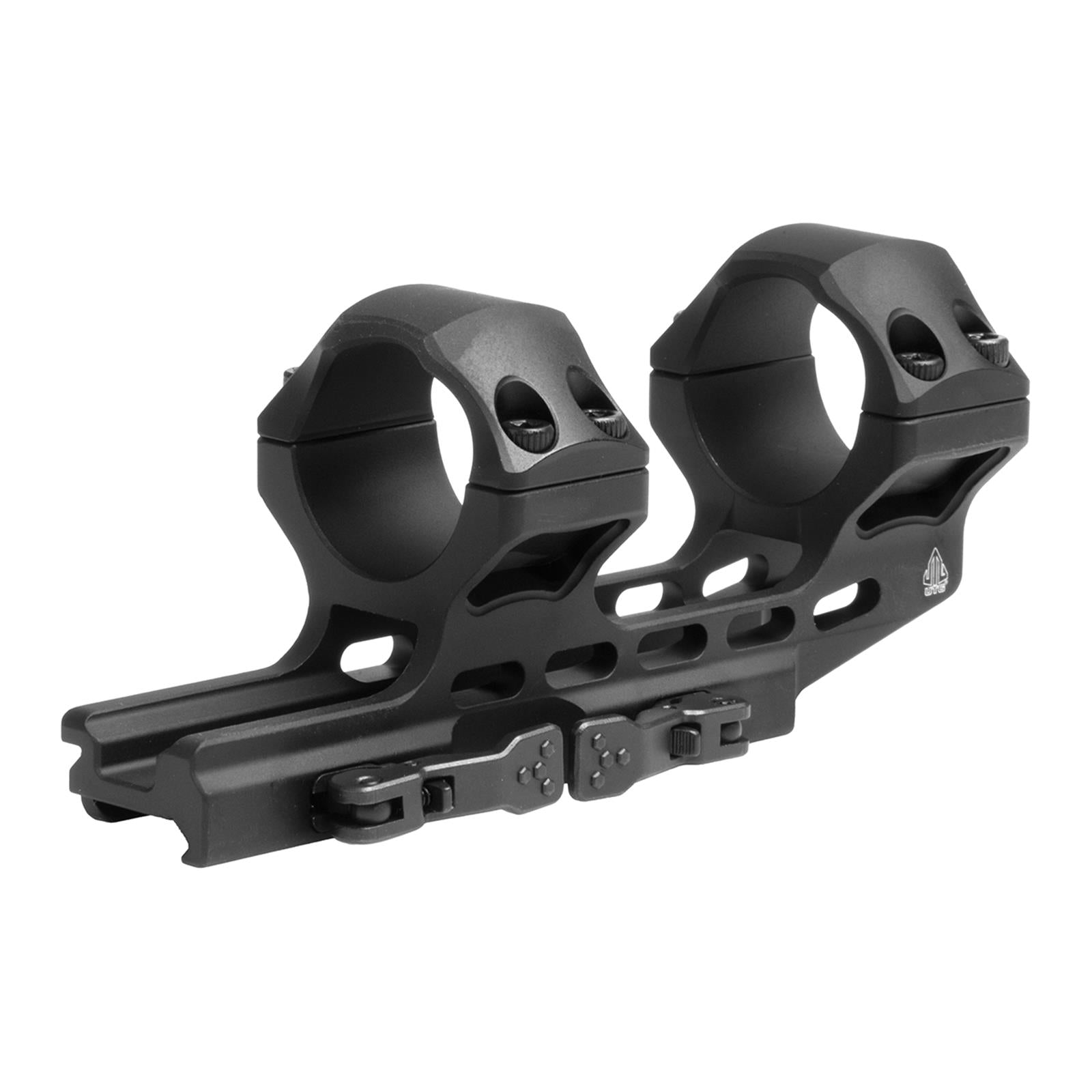 UTG AIR32234Q ACCU-SYNC 30mm QR Offset Scope Rings main view