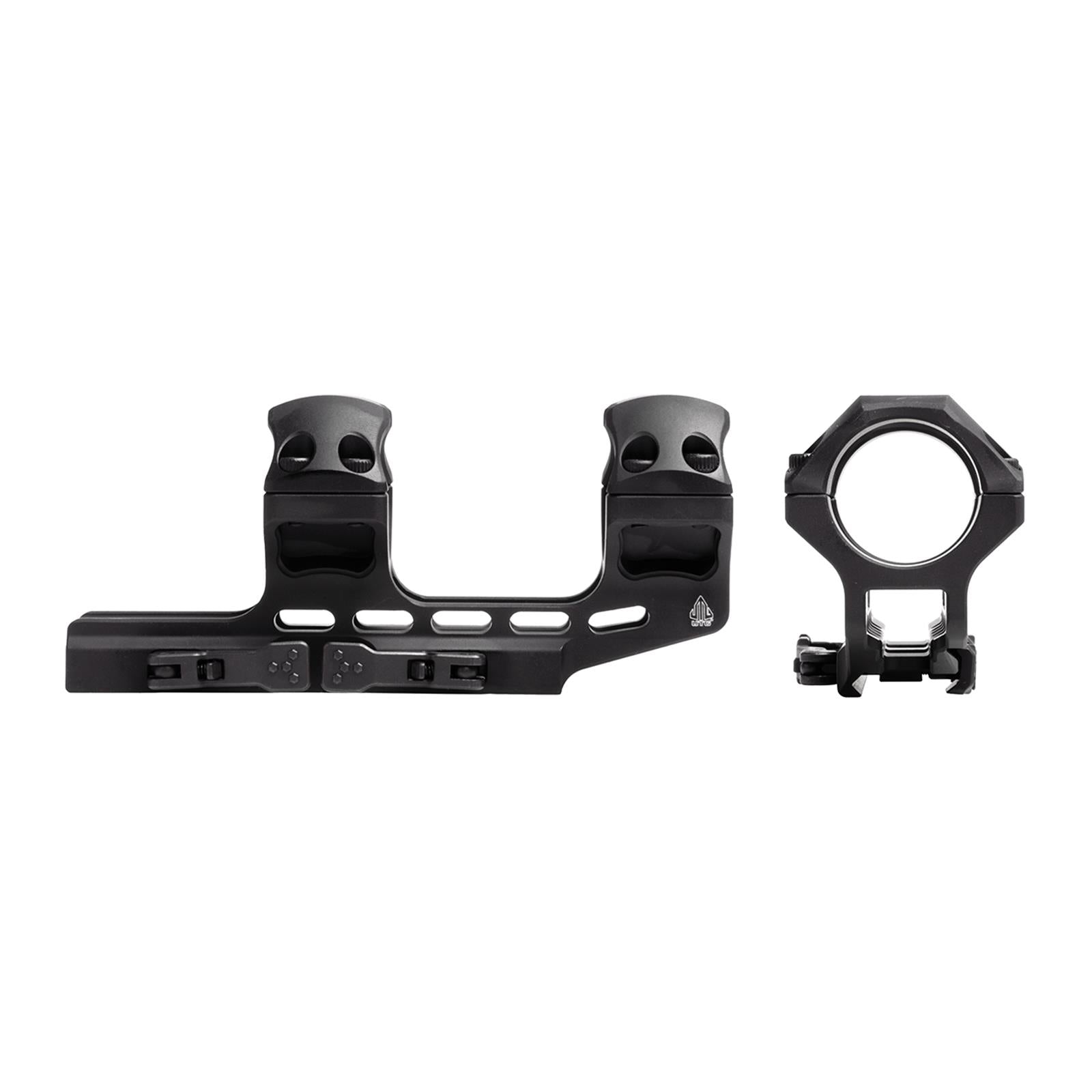UTG AIR32234Q ACCU-SYNC 30mm QR Offset Scope Rings side view