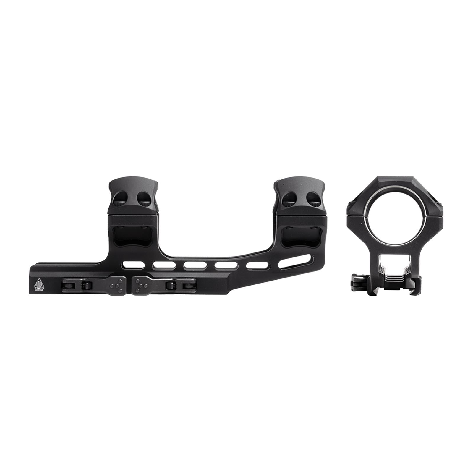 UTG AIR32250Q ACCU-SYNC 30mm QR 50mm Offset Mount side view
